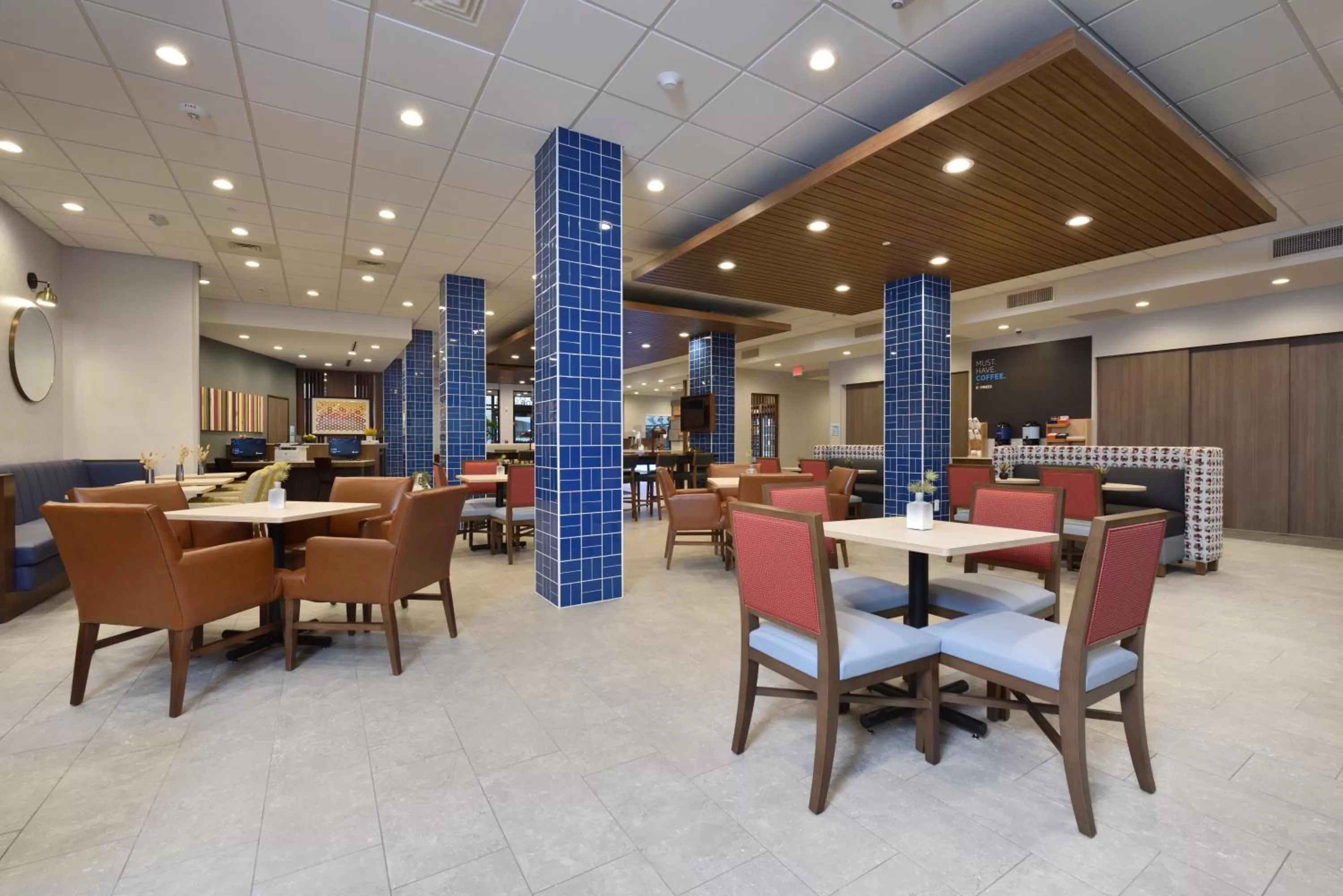 Breakfast in Holiday Inn Express & Suites Spring - Woodlands Area by IHG