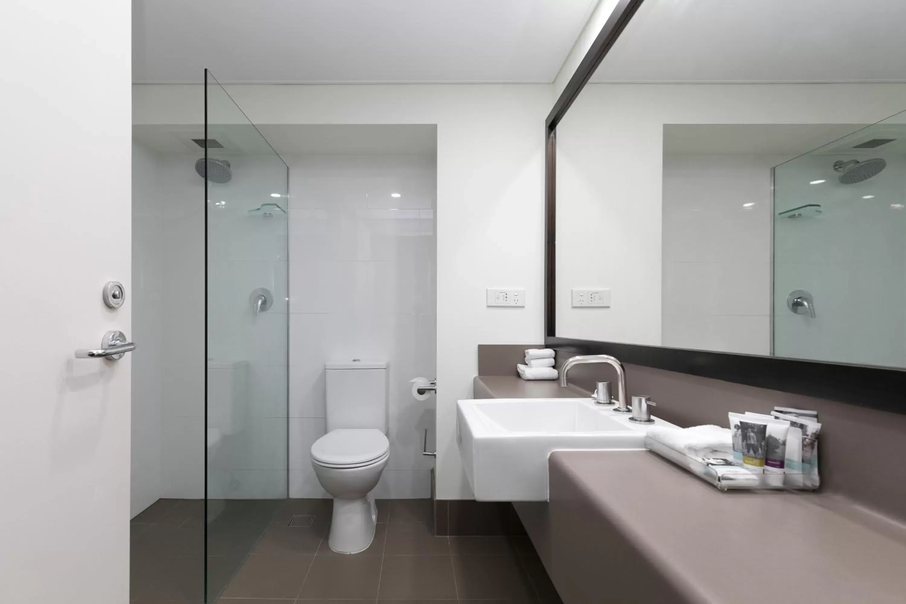 Shower, Bathroom in Mercure Sydney Parramatta