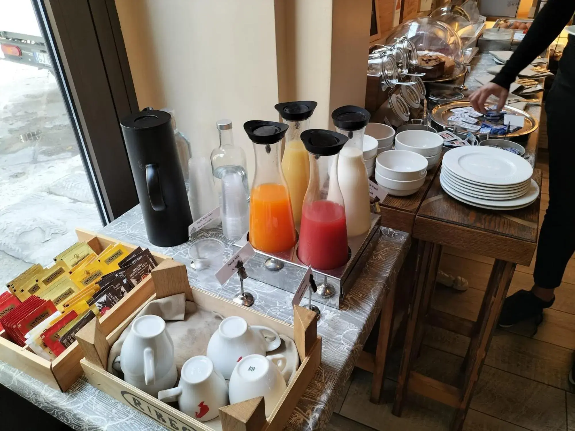 Breakfast in Hotel Cimabue