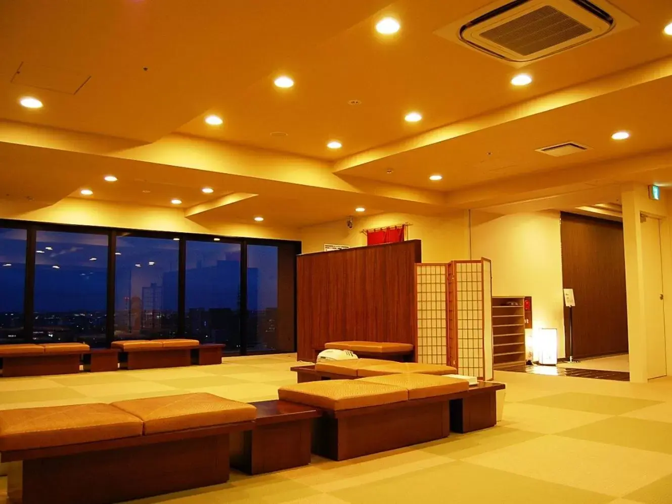 Night in Hotel Route-Inn Kanazawa Ekimae
