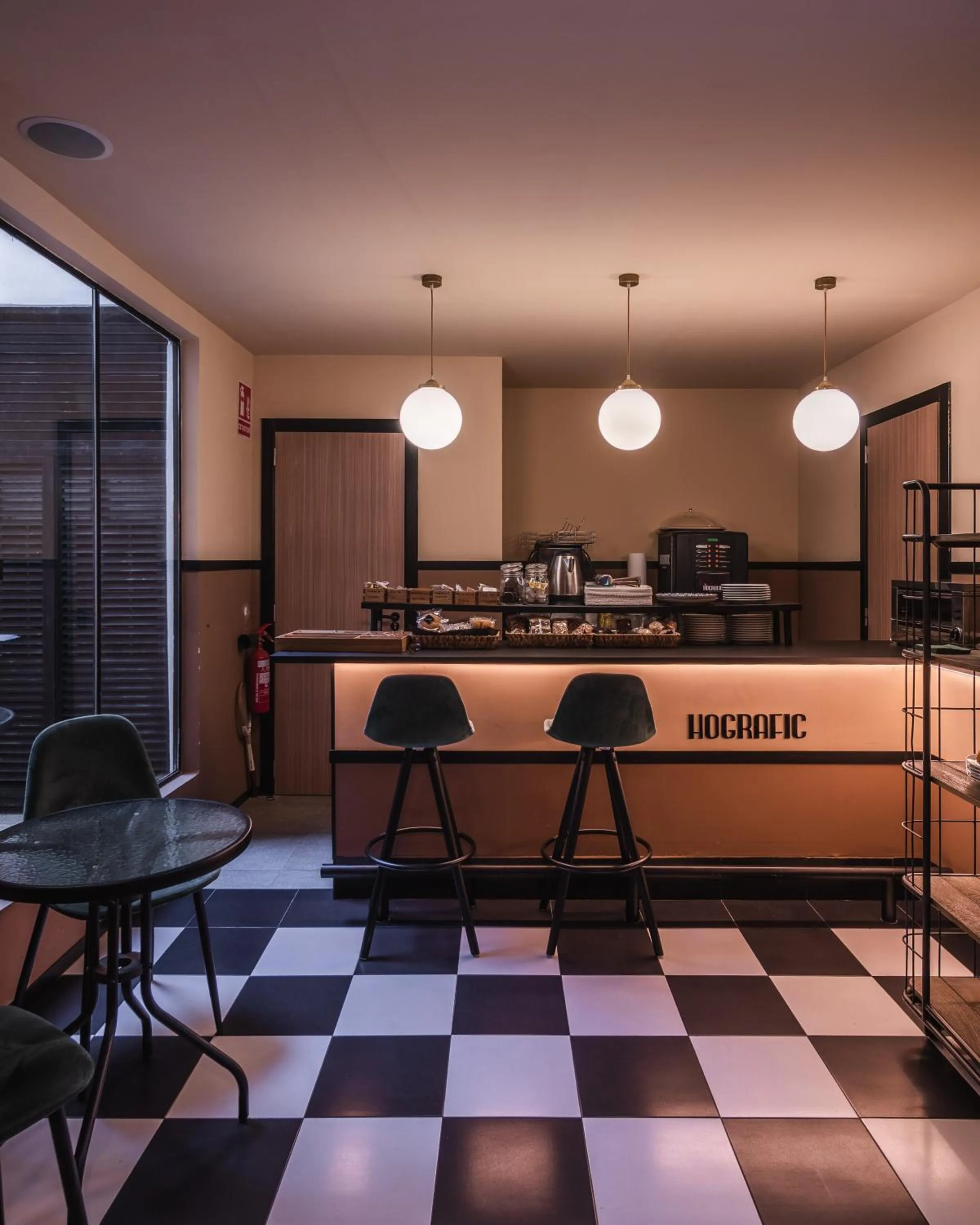 Dining area in Hografic Hotel