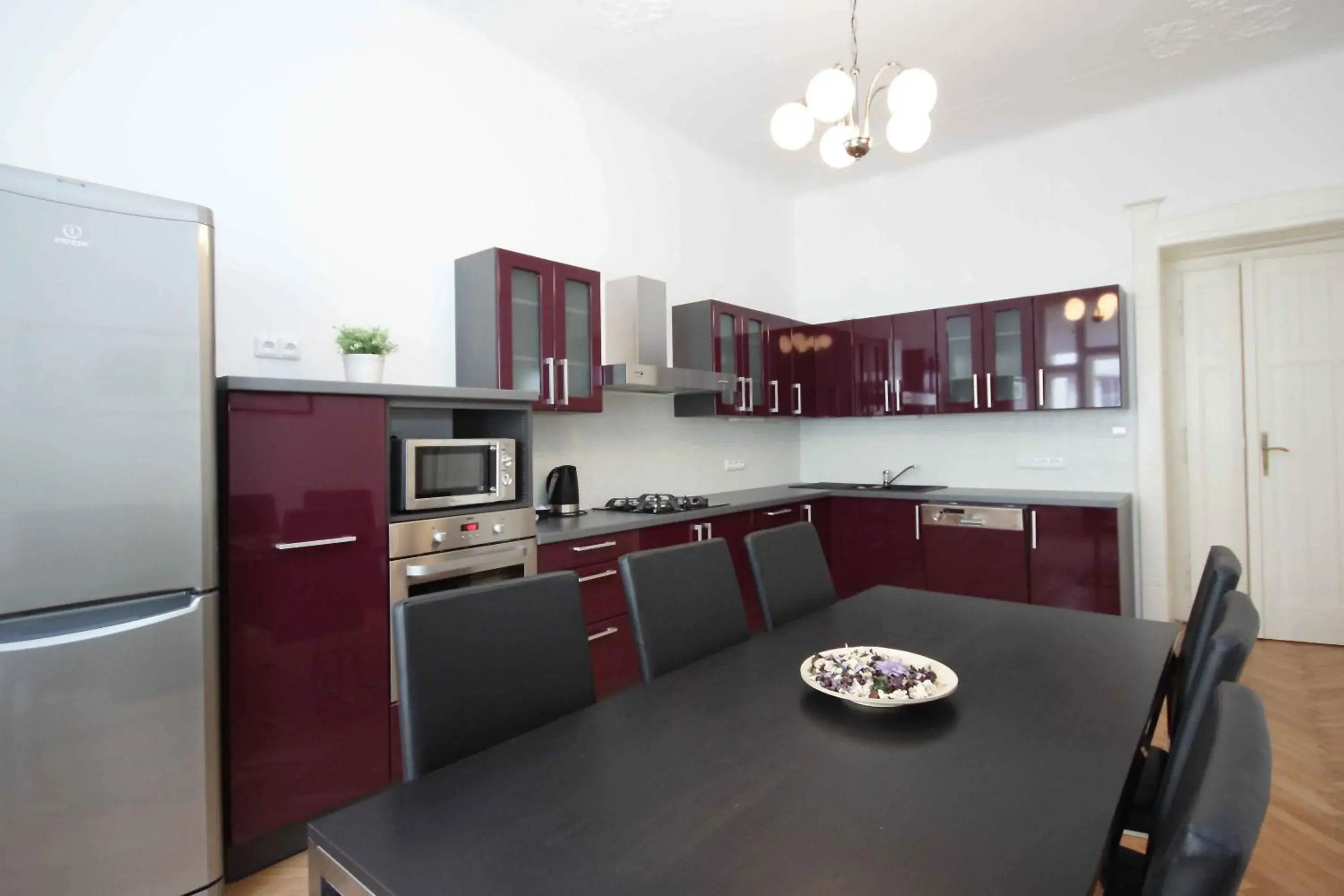 Kitchen or kitchenette, Kitchen/Kitchenette in Prague Central Exclusive Apartments
