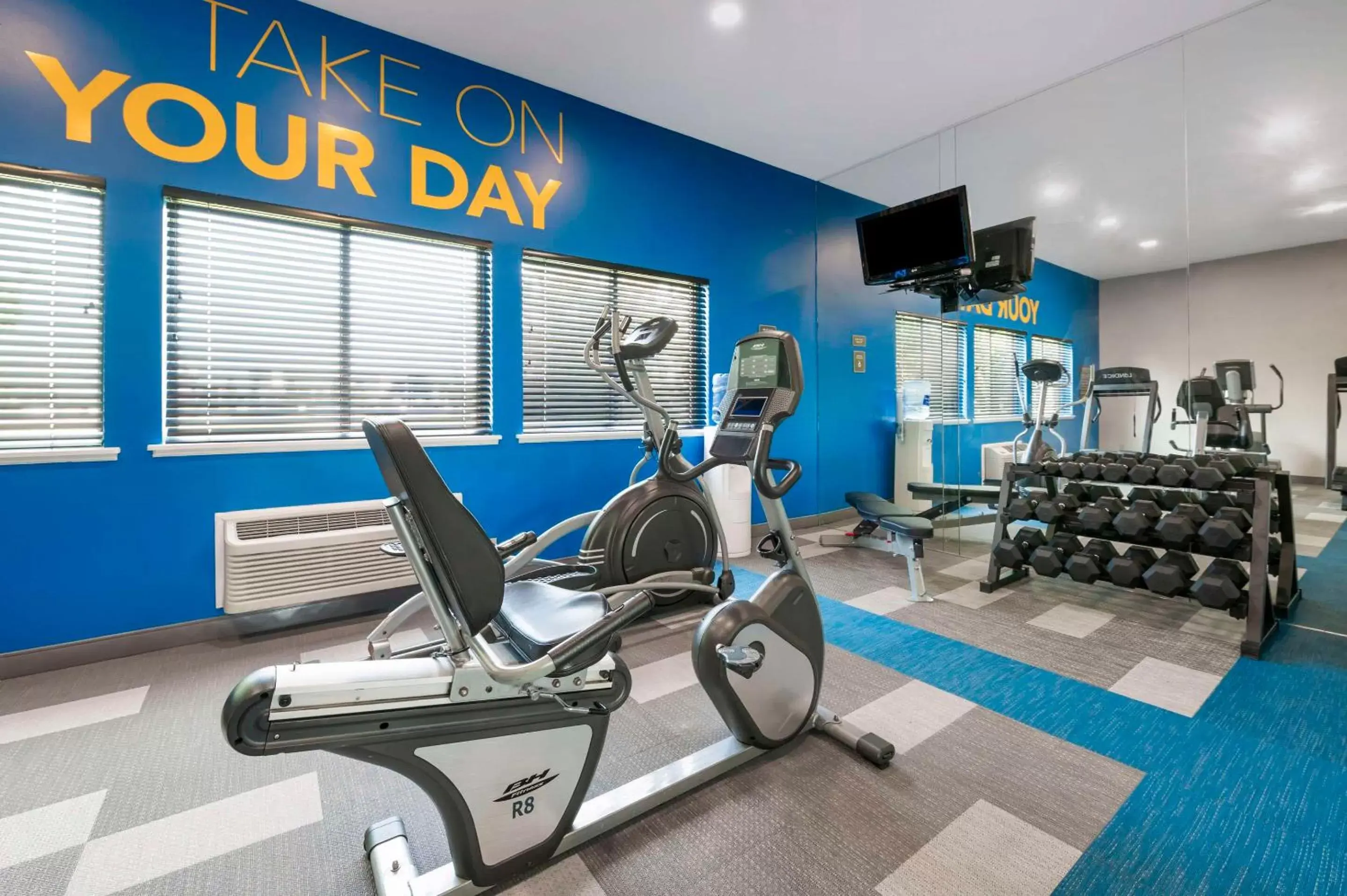 Fitness centre/facilities, Fitness Center/Facilities in Comfort Inn Near Indiana Premium Outlets