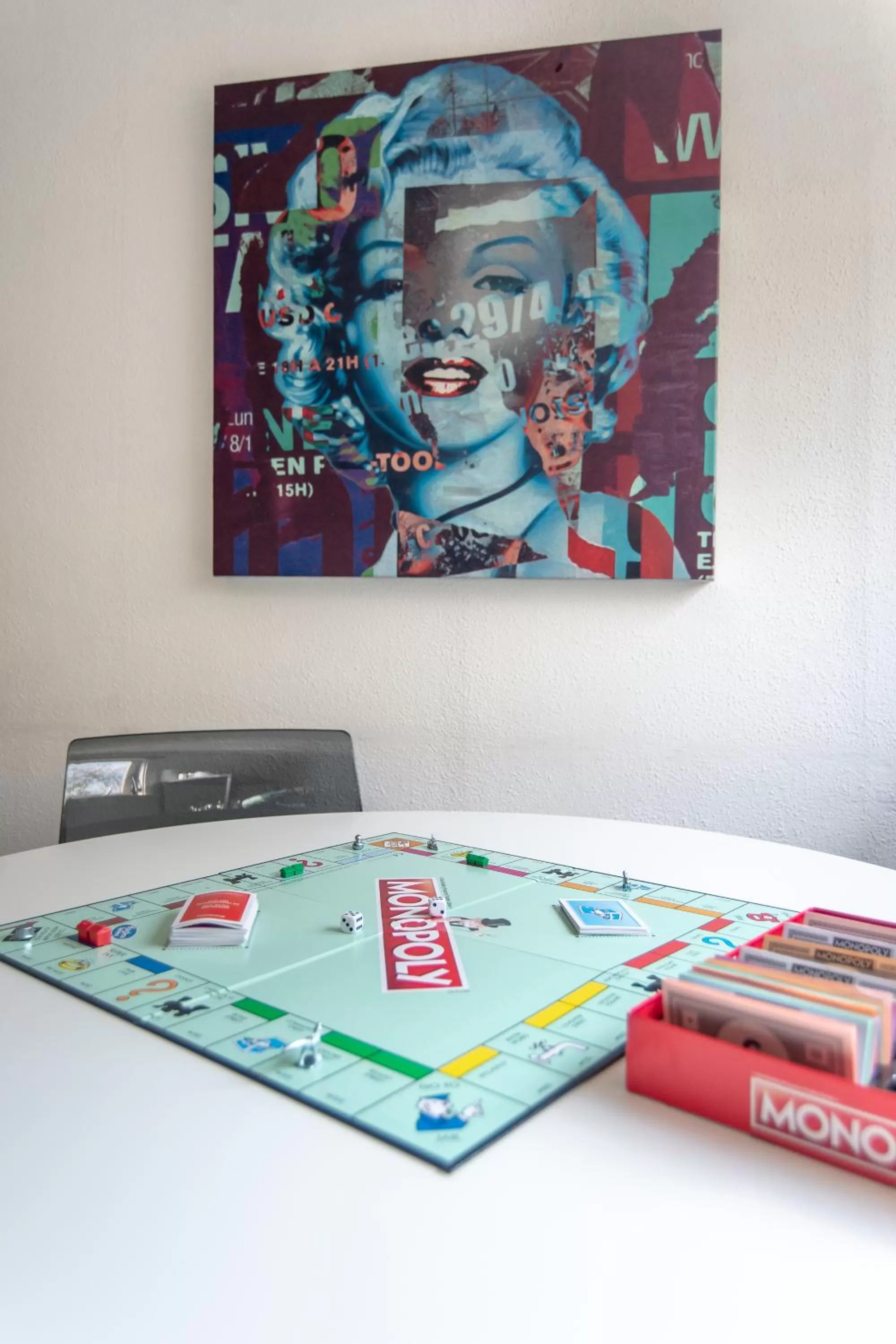 Communal lounge/ TV room in Amsterdam-Houseboat-Amstel