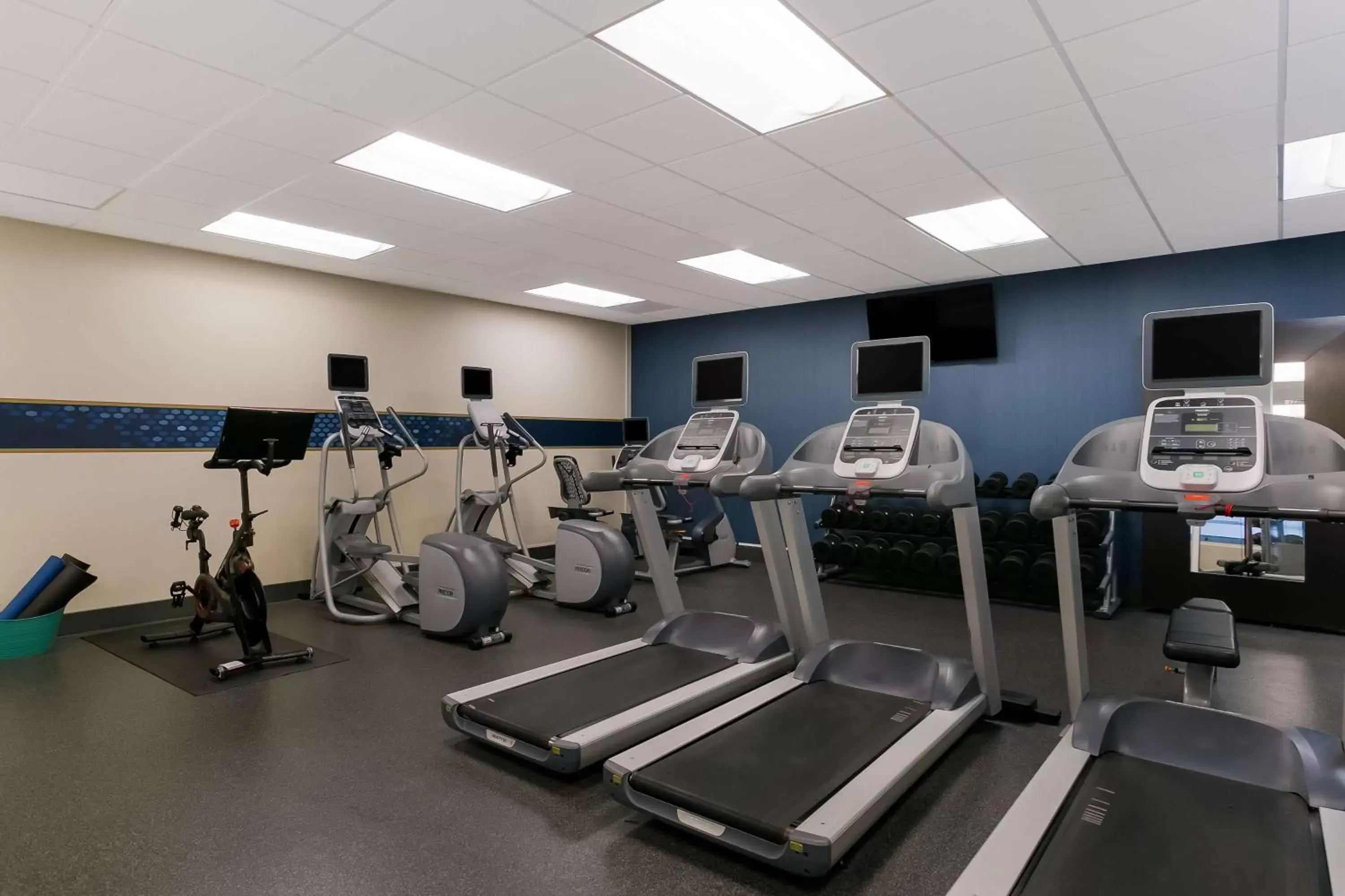 Fitness centre/facilities, Fitness Center/Facilities in Hampton Inn & Suites Wilmington Christiana