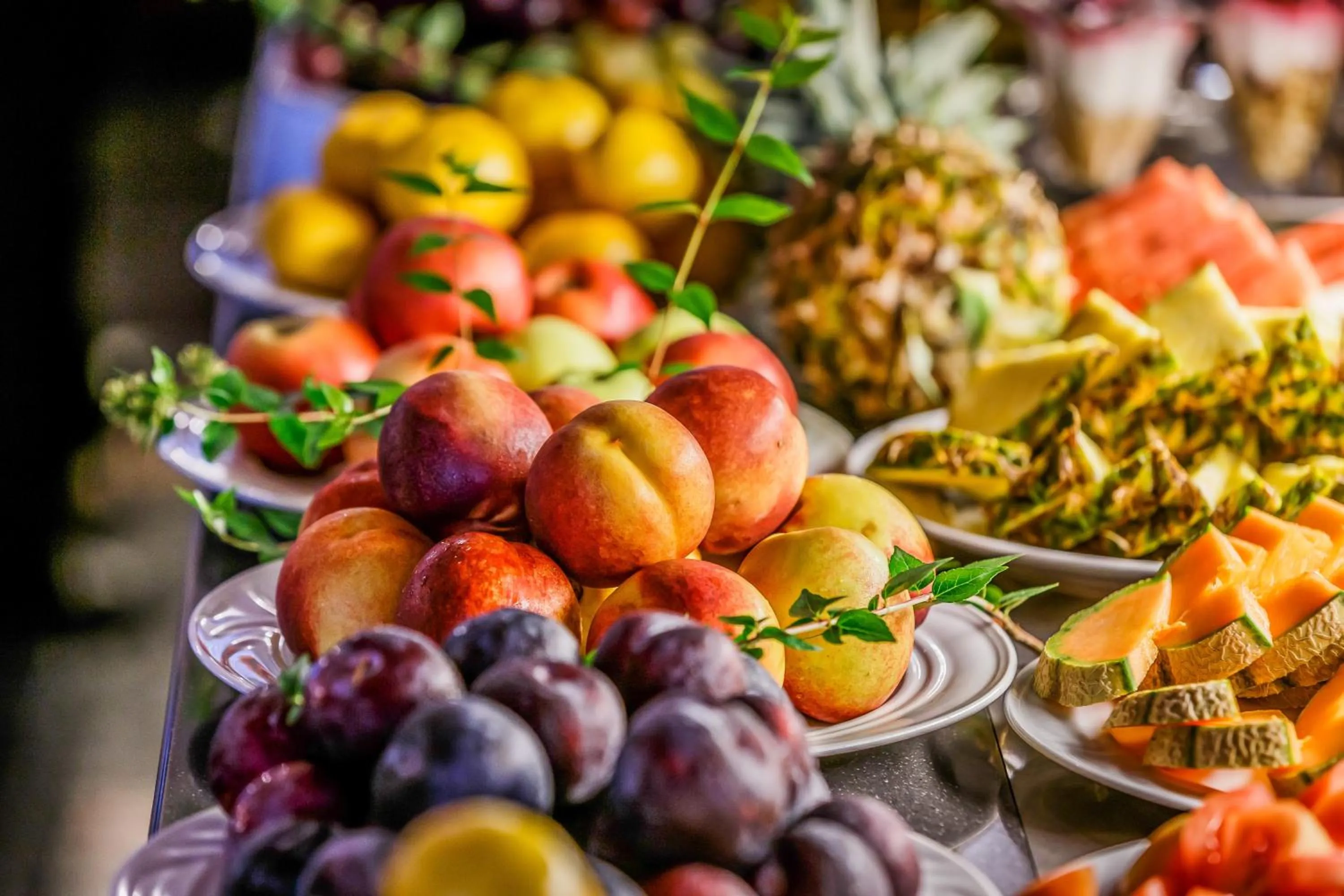 Breakfast in Hotel Bellevue Trogir