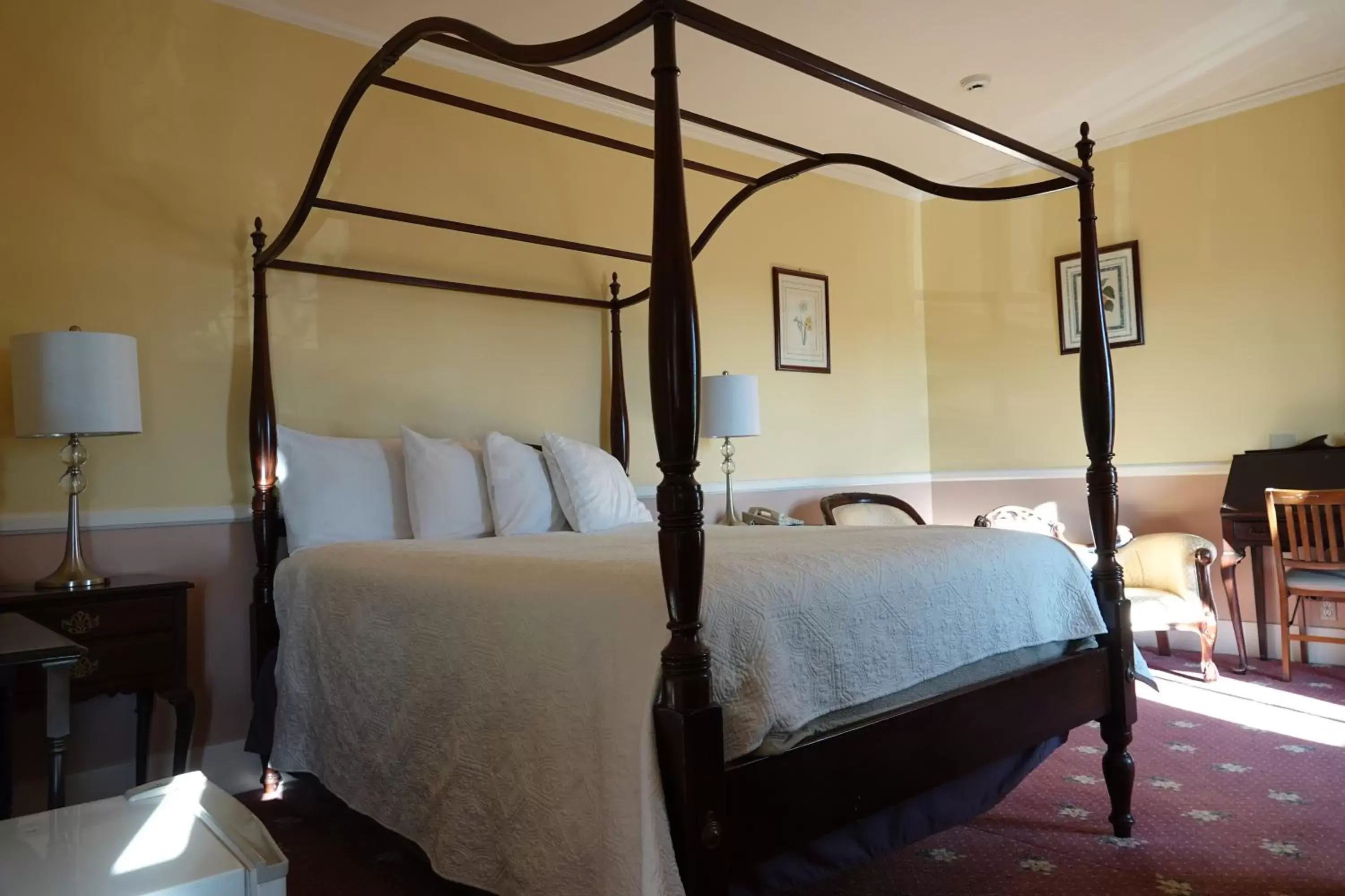 Bed in Union Hotel