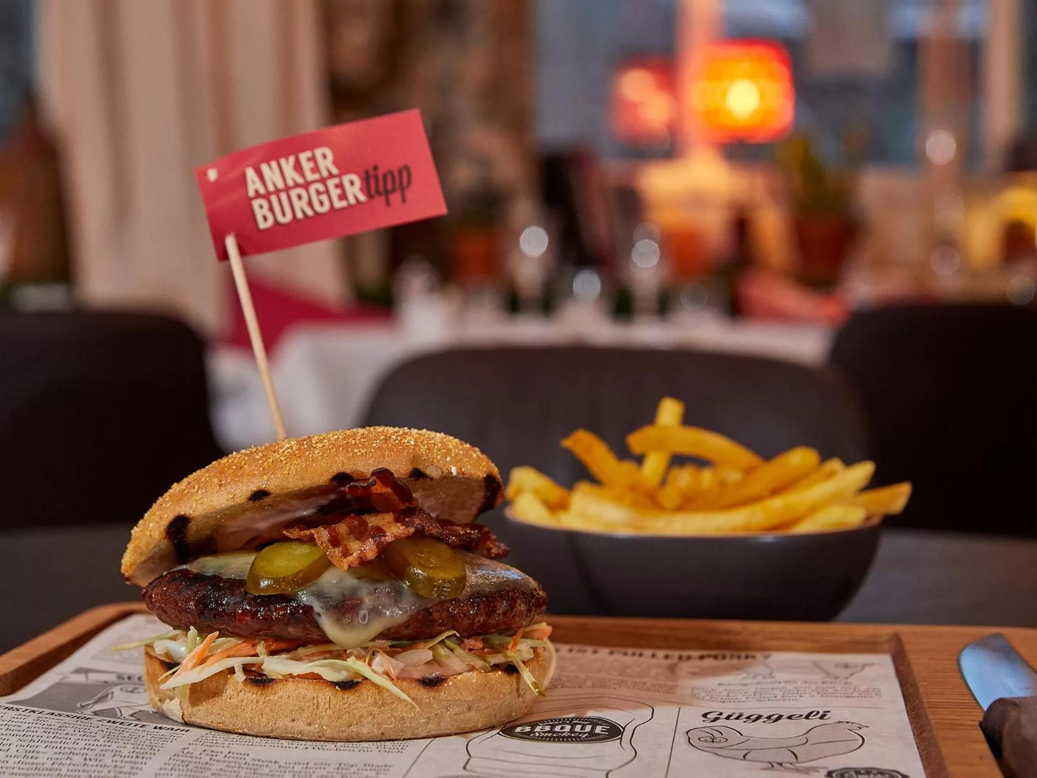 Food in Boutique Hotel Anker