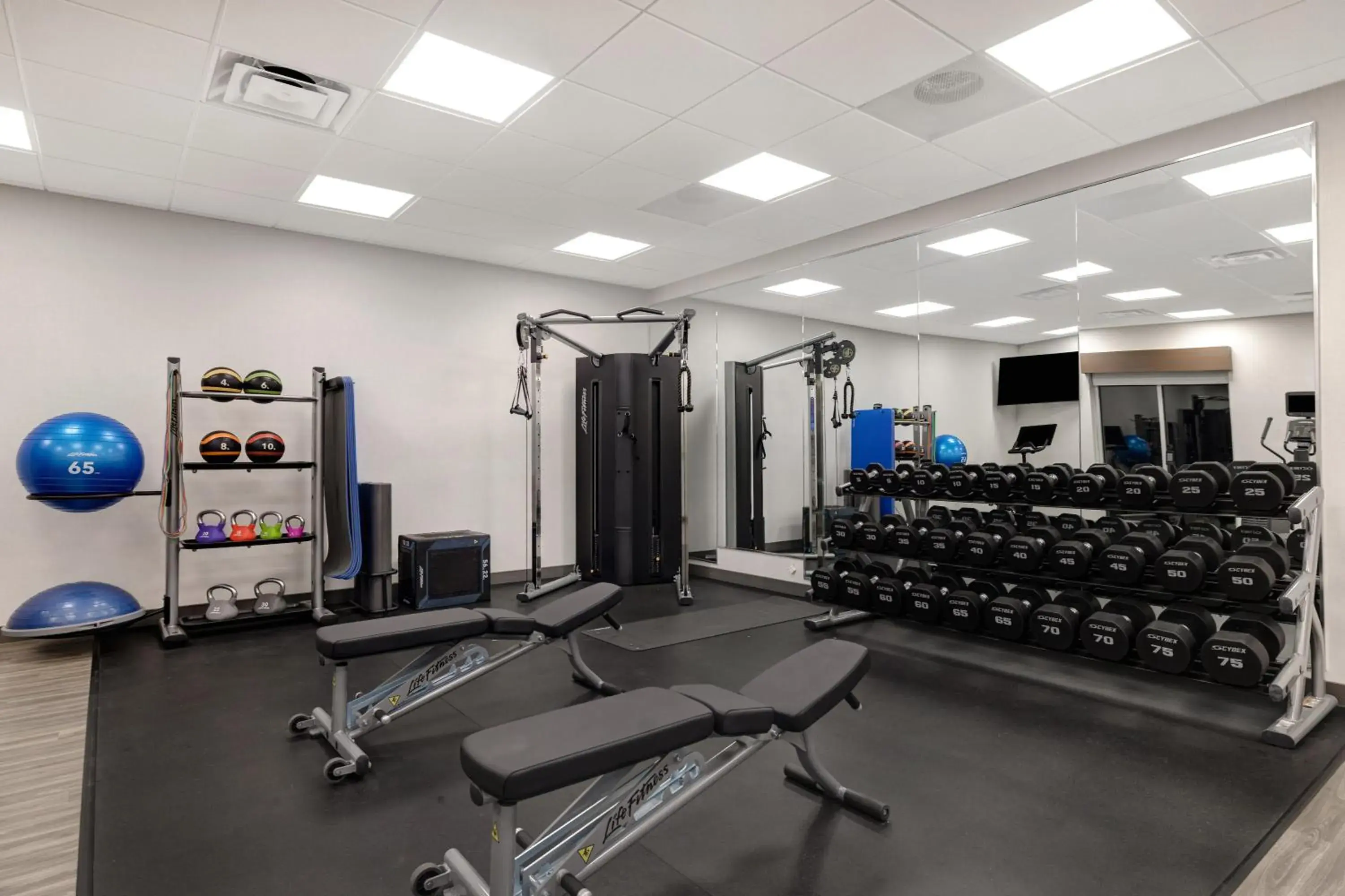 Fitness centre/facilities, Fitness Center/Facilities in Hampton Inn Chicago Orland Park