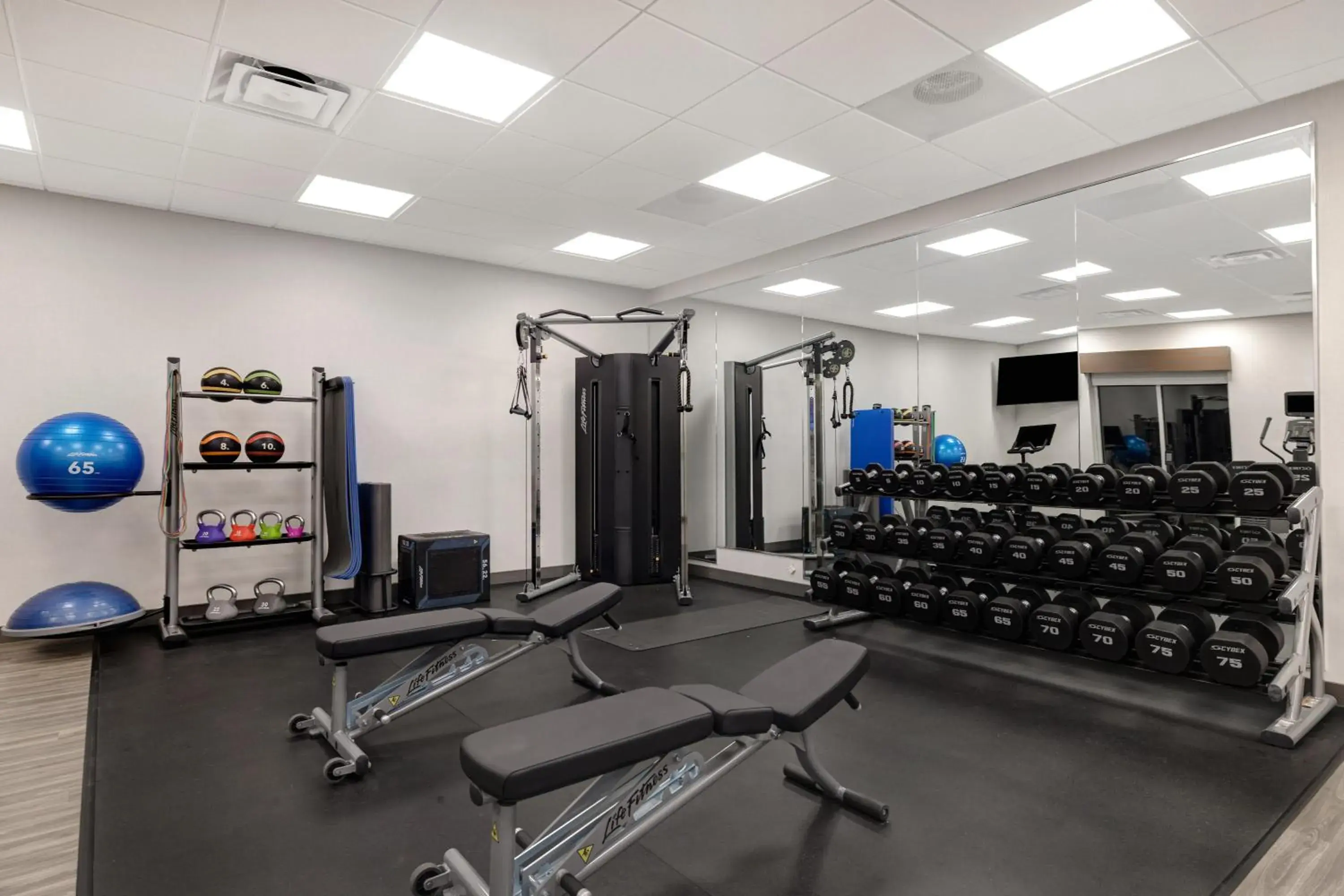 Fitness centre/facilities in Hampton Inn Chicago Orland Park Fitness centre/facilities in Hampton Inn Chicago Orland Park