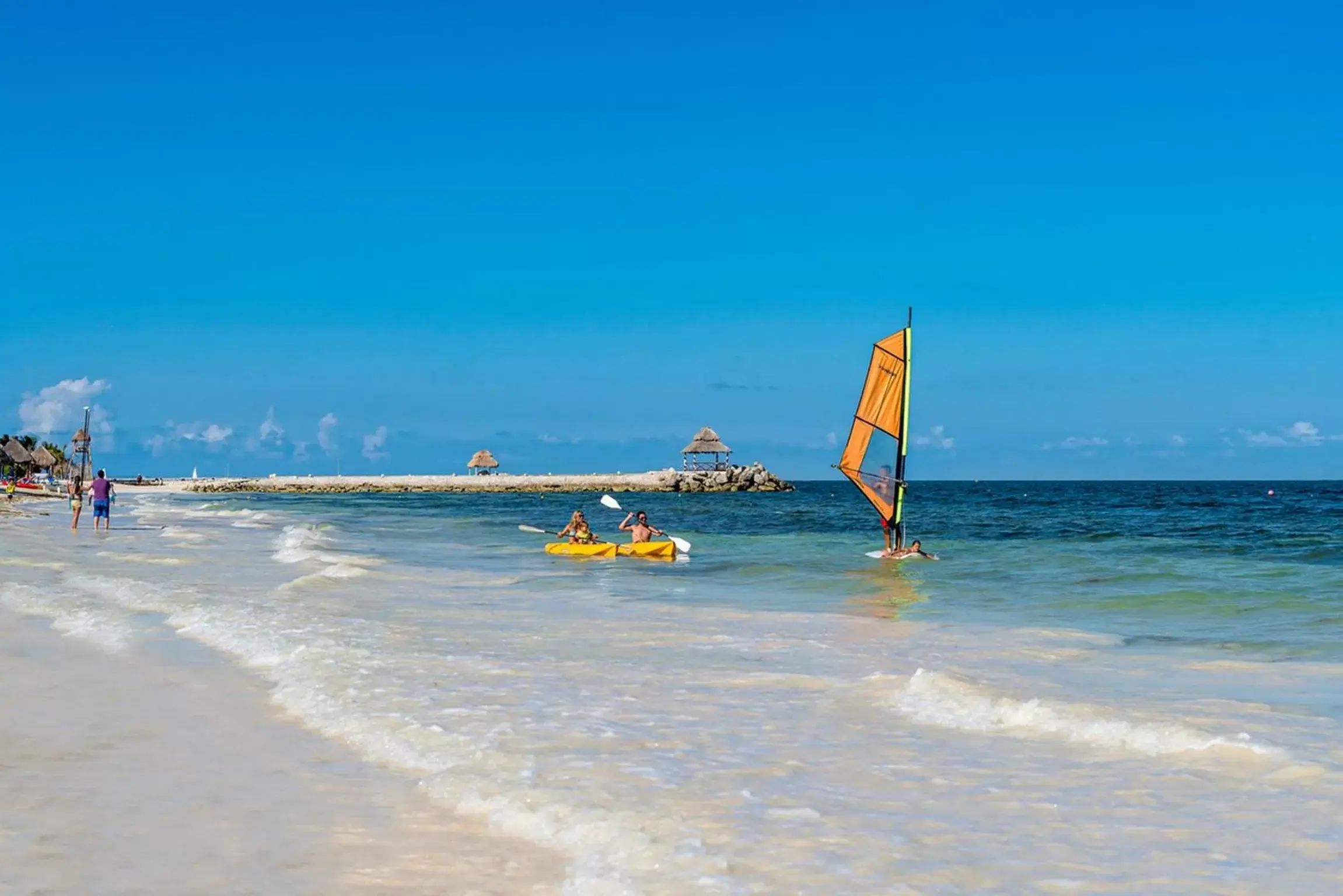 Windsurfing, Beach in Hotel Marina El Cid Spa & Beach Resort - All Inclusive