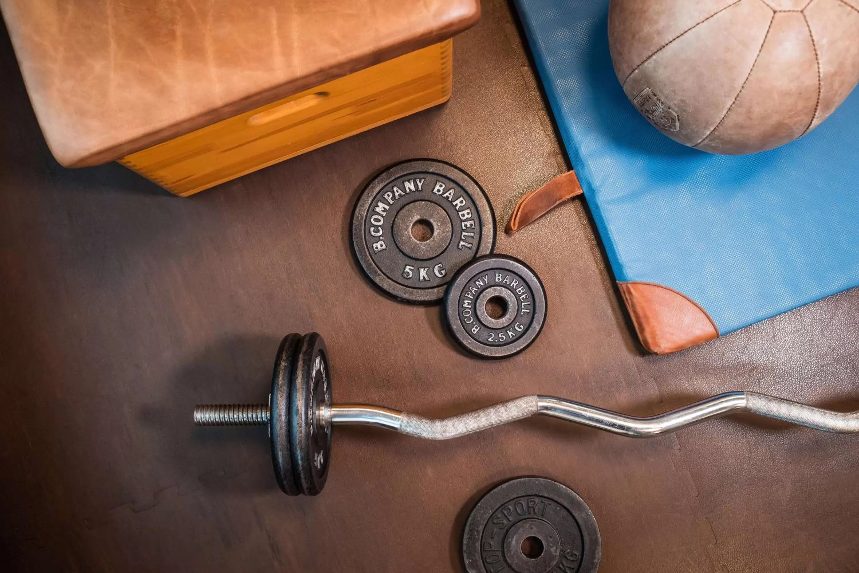 Fitness centre/facilities in Lindner Hotel Dusseldorf Seestern, part of JdV by Hyatt