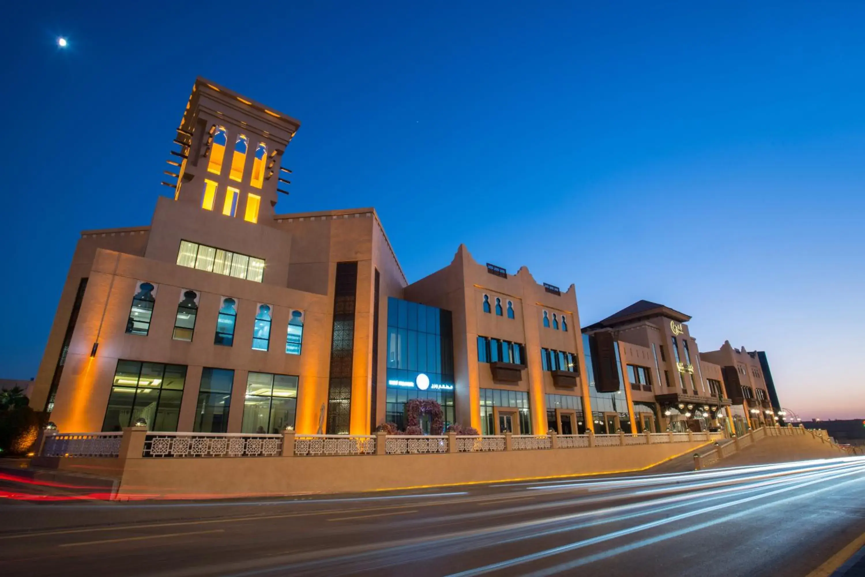 Property building in Al Mashreq Boutique Hotel - Small Luxury Hotels of the World