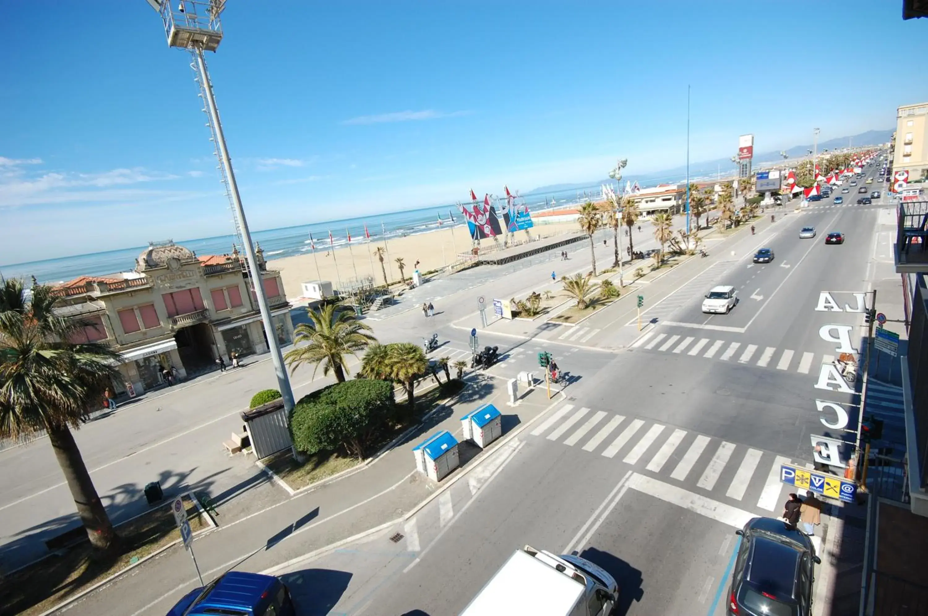 Nearby landmark in Hotel Bella Riviera Lungomare