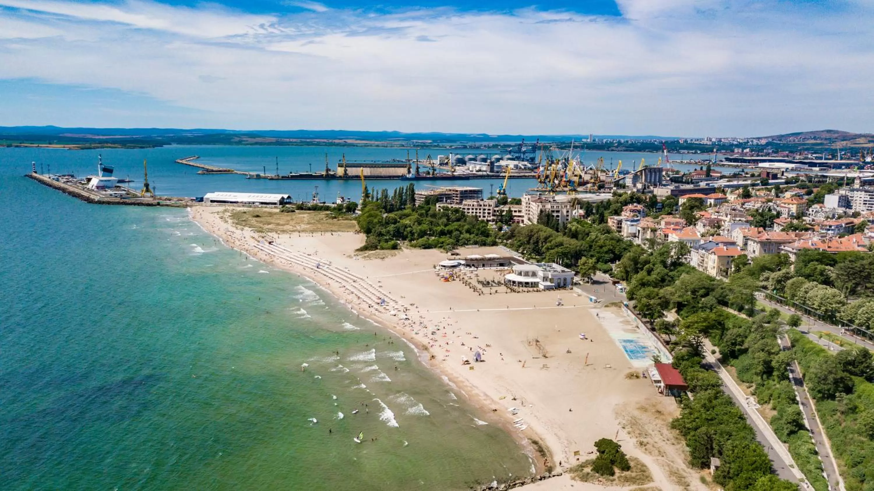Bird's eye view in Hotel Residence Promenade