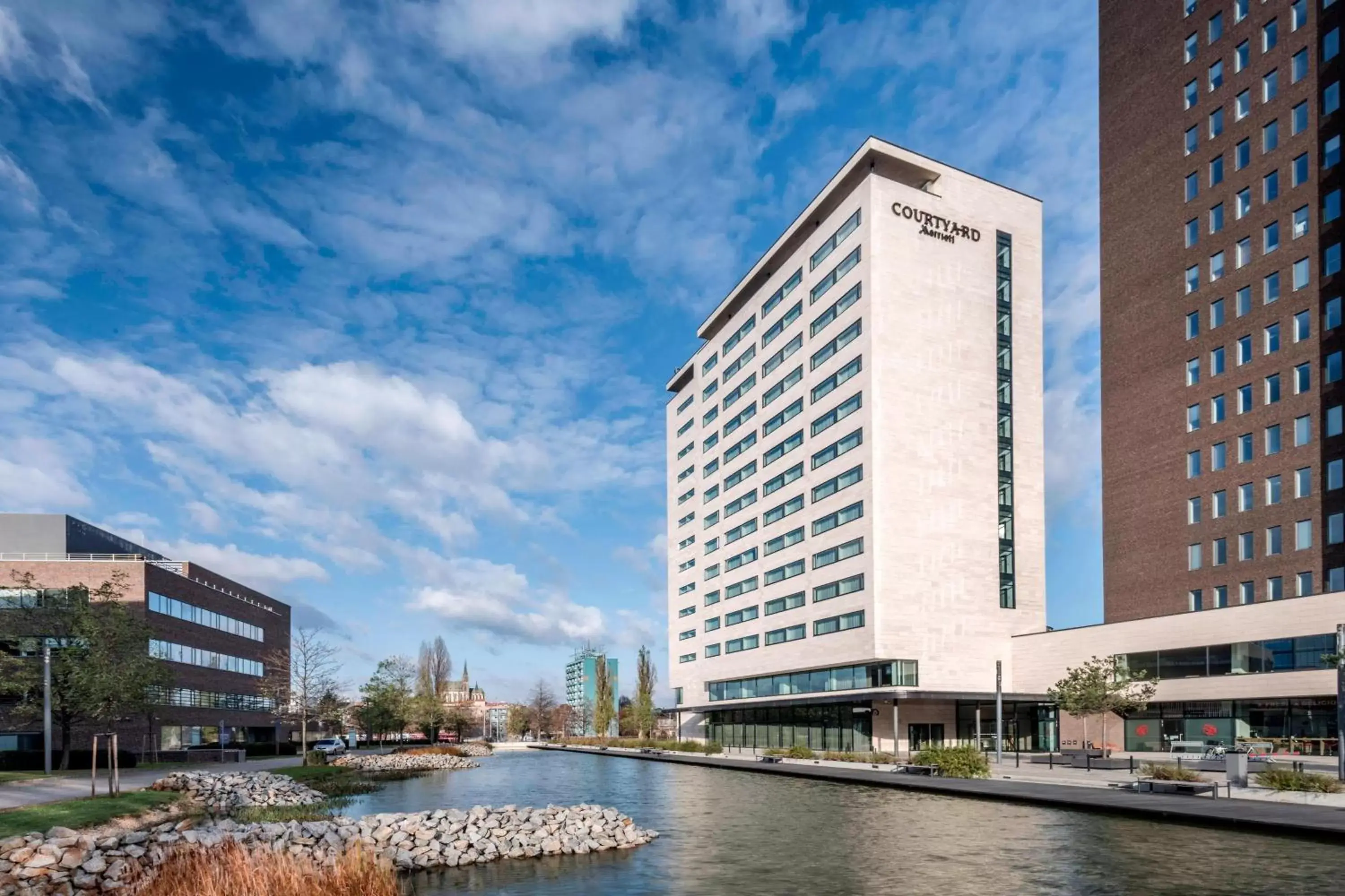 Property Building in Courtyard by Marriott Brno