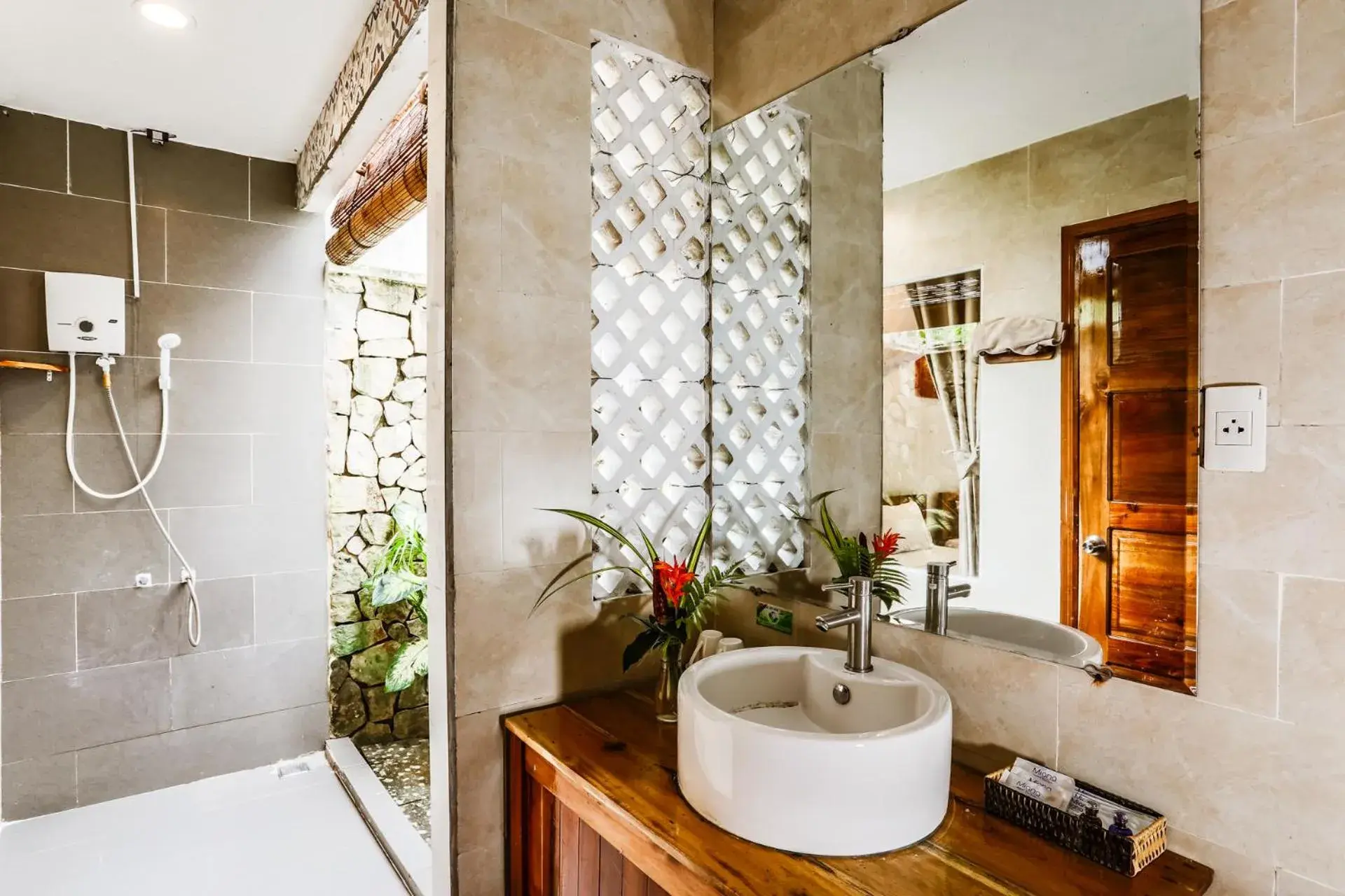 Bathroom in Miana Resort Phu Quoc