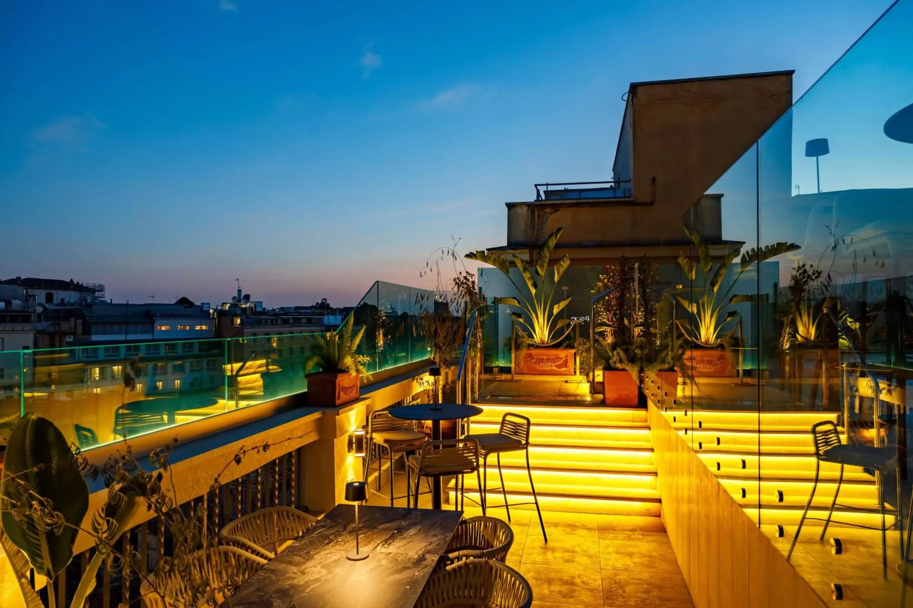 Property building in Aleph Rome Hotel, Curio Collection By Hilton