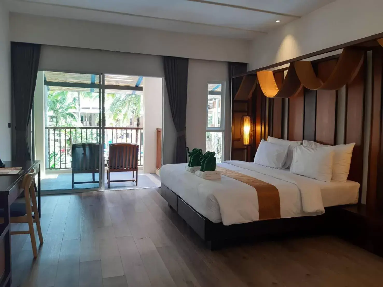 Bed in Ayara Villas - SHA Extra Plus Bed in Ayara Villas - SHA Extra Plus