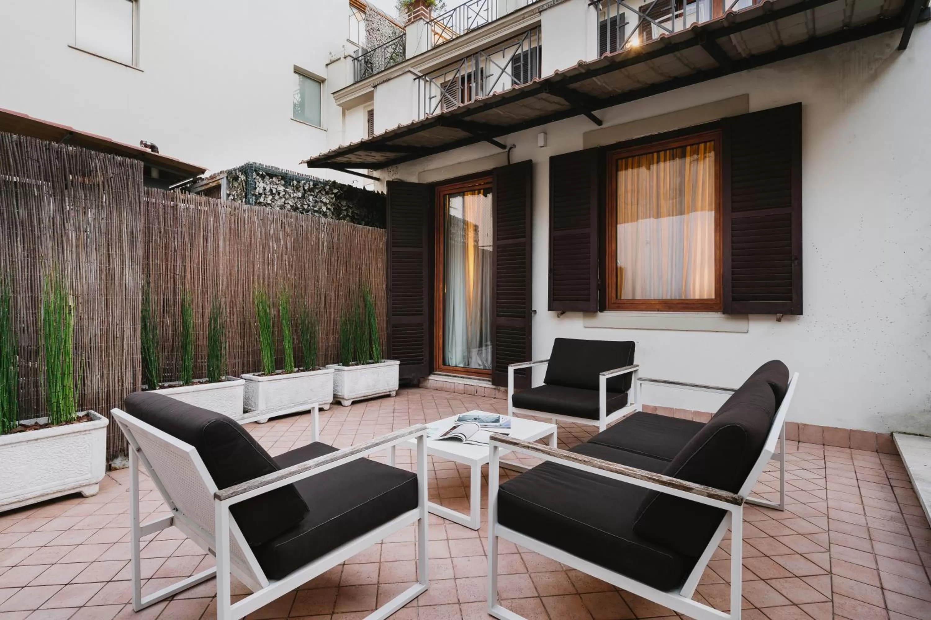 Balcony/Terrace in Mood Suites Tritone