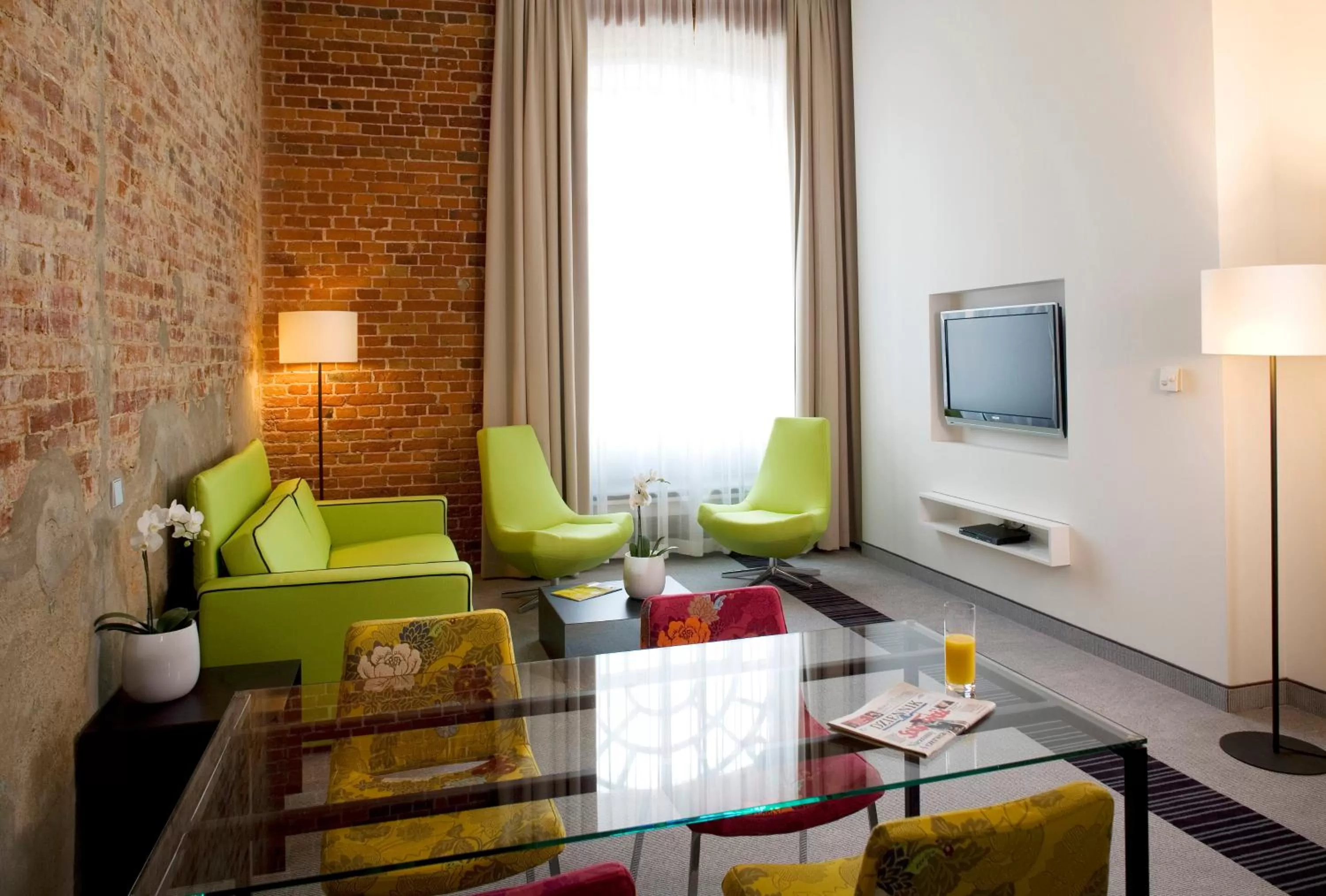 Photo of the whole room in Vienna House by Wyndham Andel's Lodz