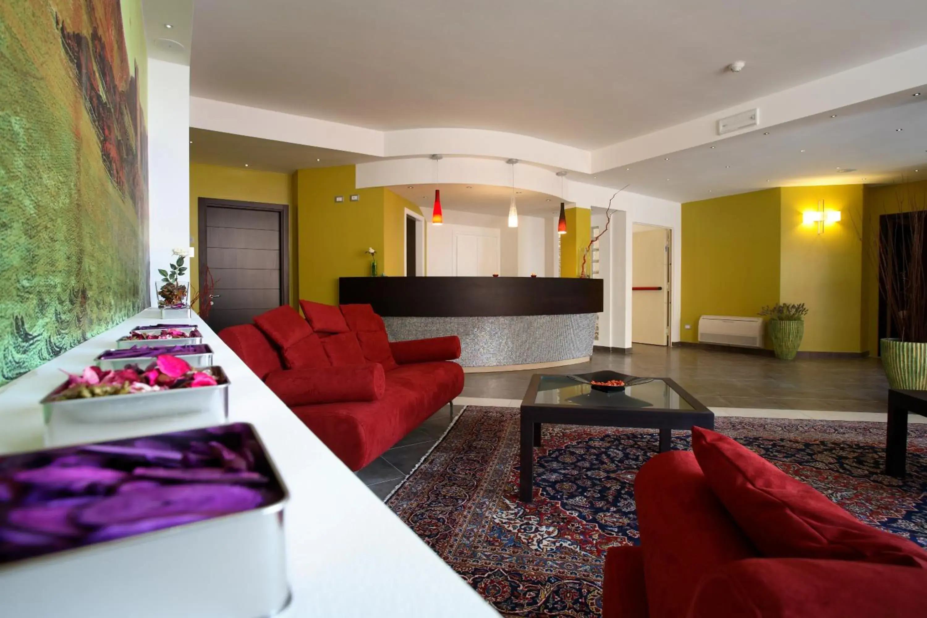 Lobby or reception, Bed in Janus Hotel Lobby or reception, Bed in Janus Hotel