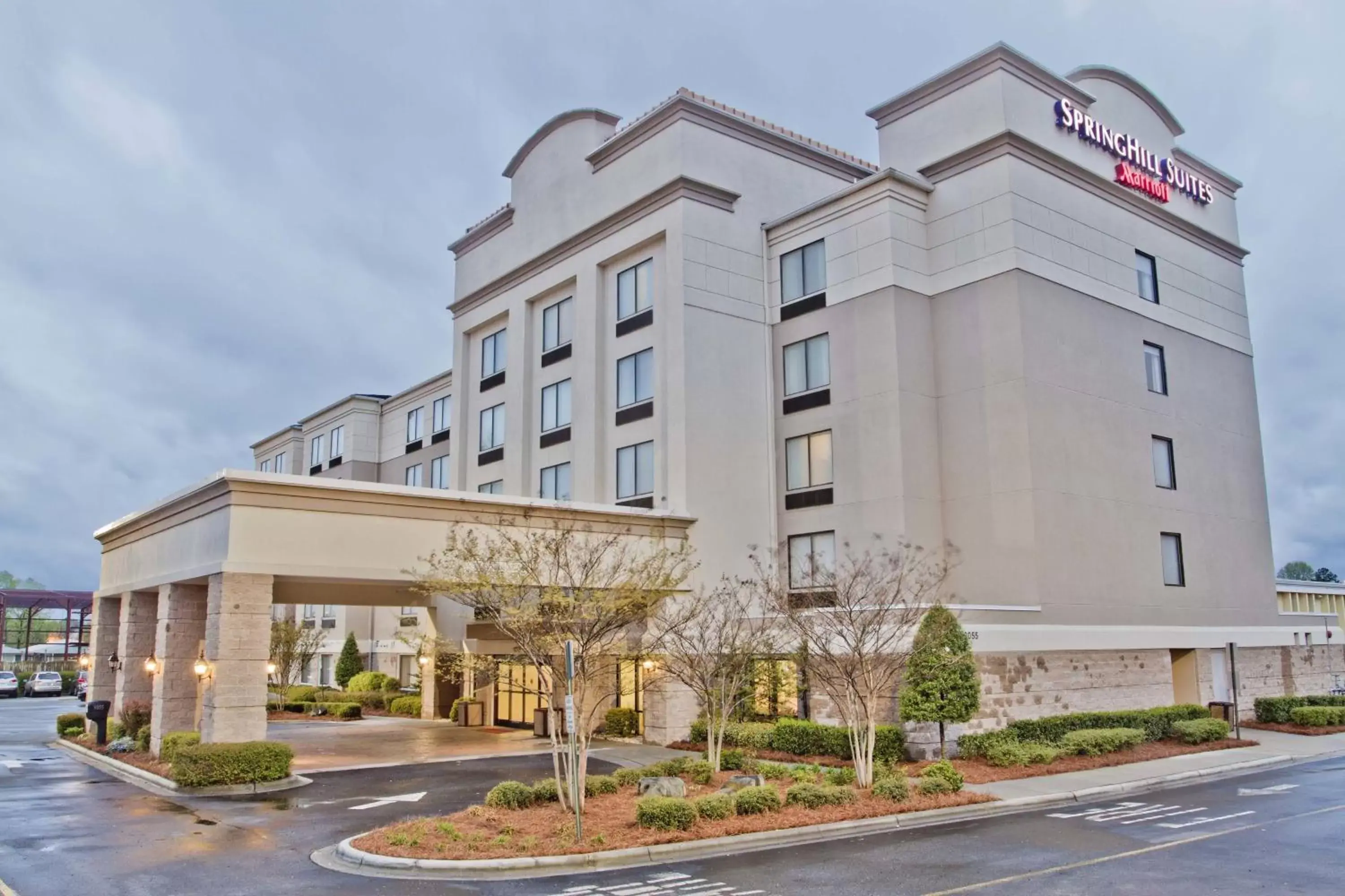 Property Building in SpringHill Suites by Marriott Charlotte Airport