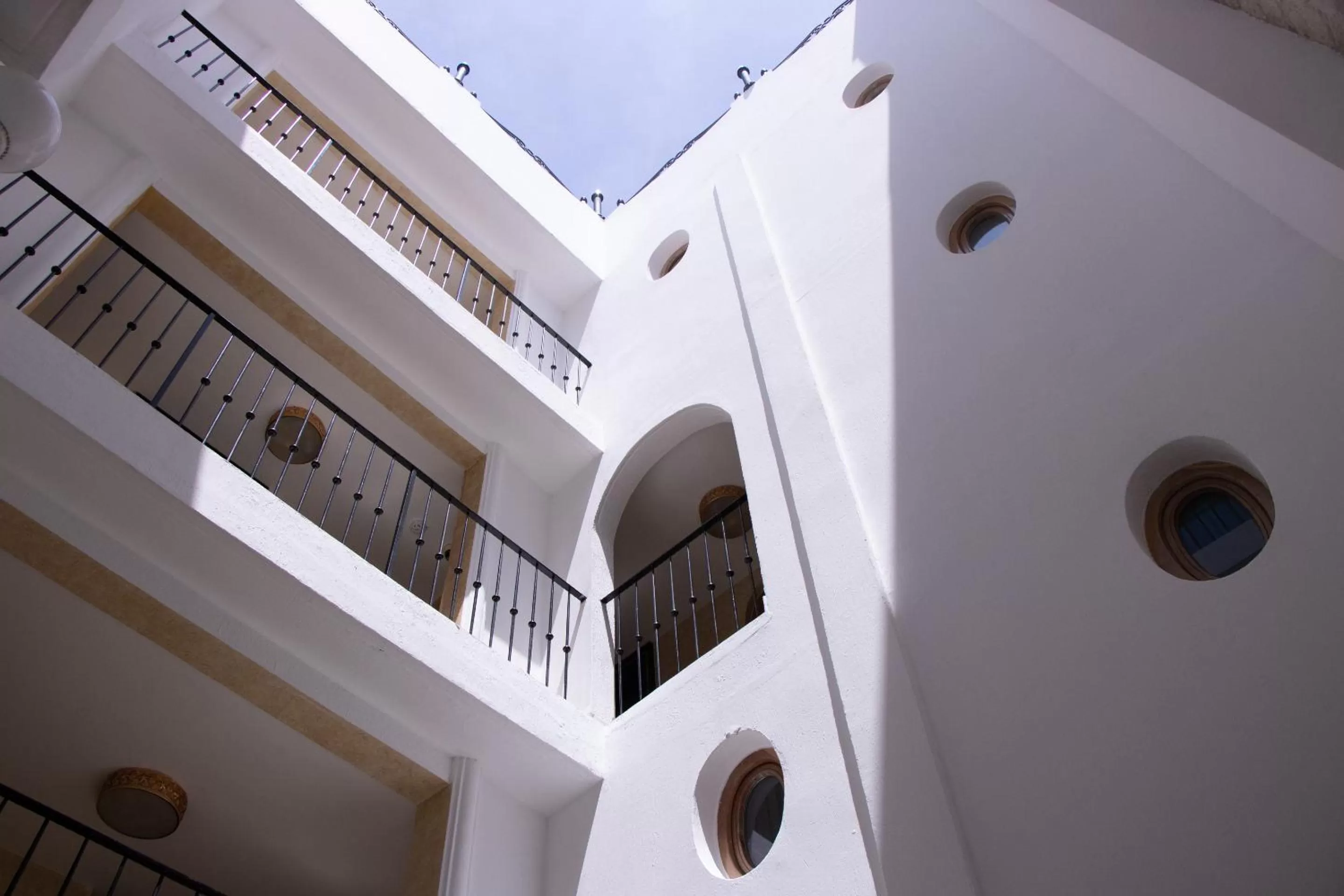 Patio in Villa Palma Boutique Hotel