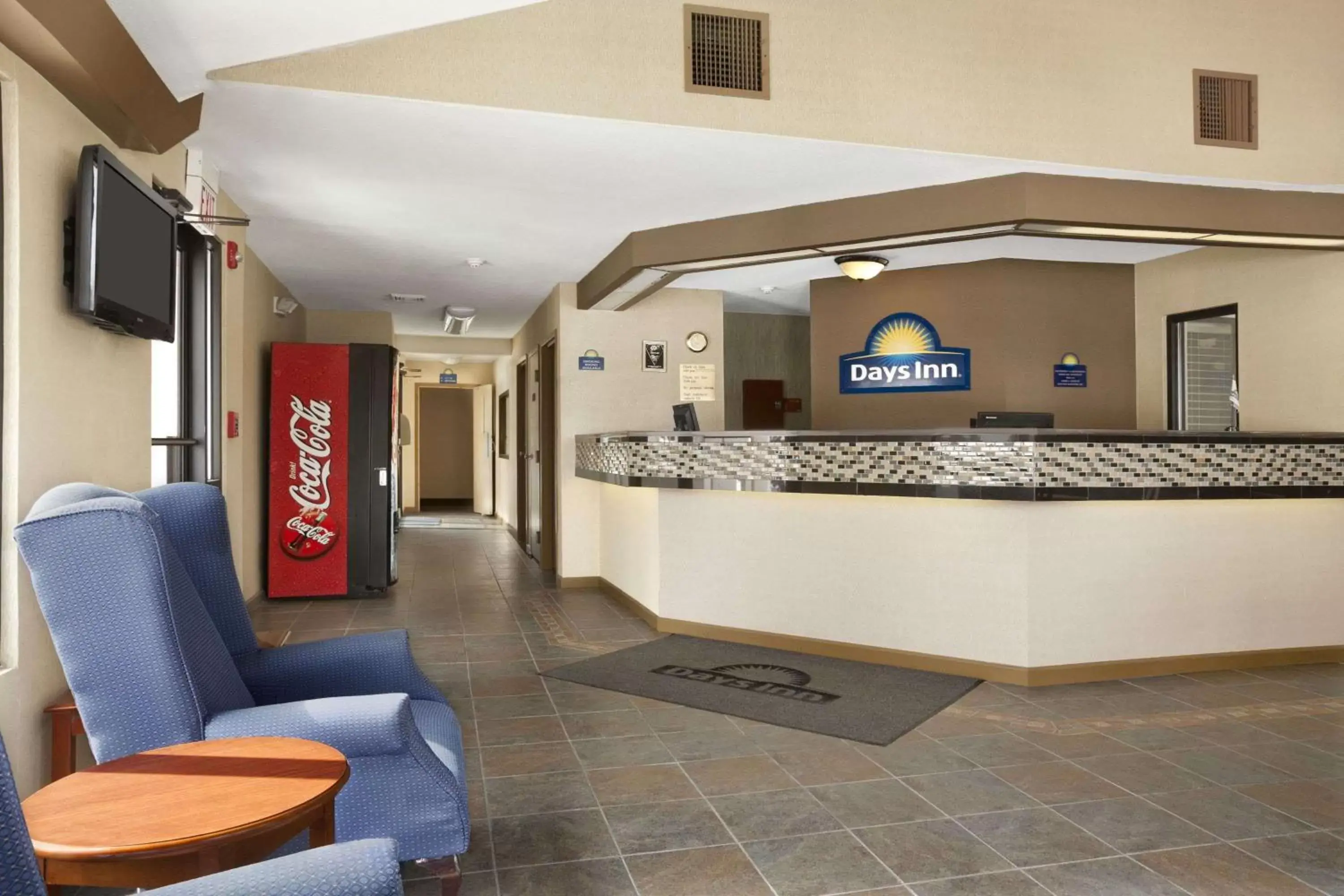 Lobby or reception, Lobby/Reception in Days Inn by Wyndham Middletown