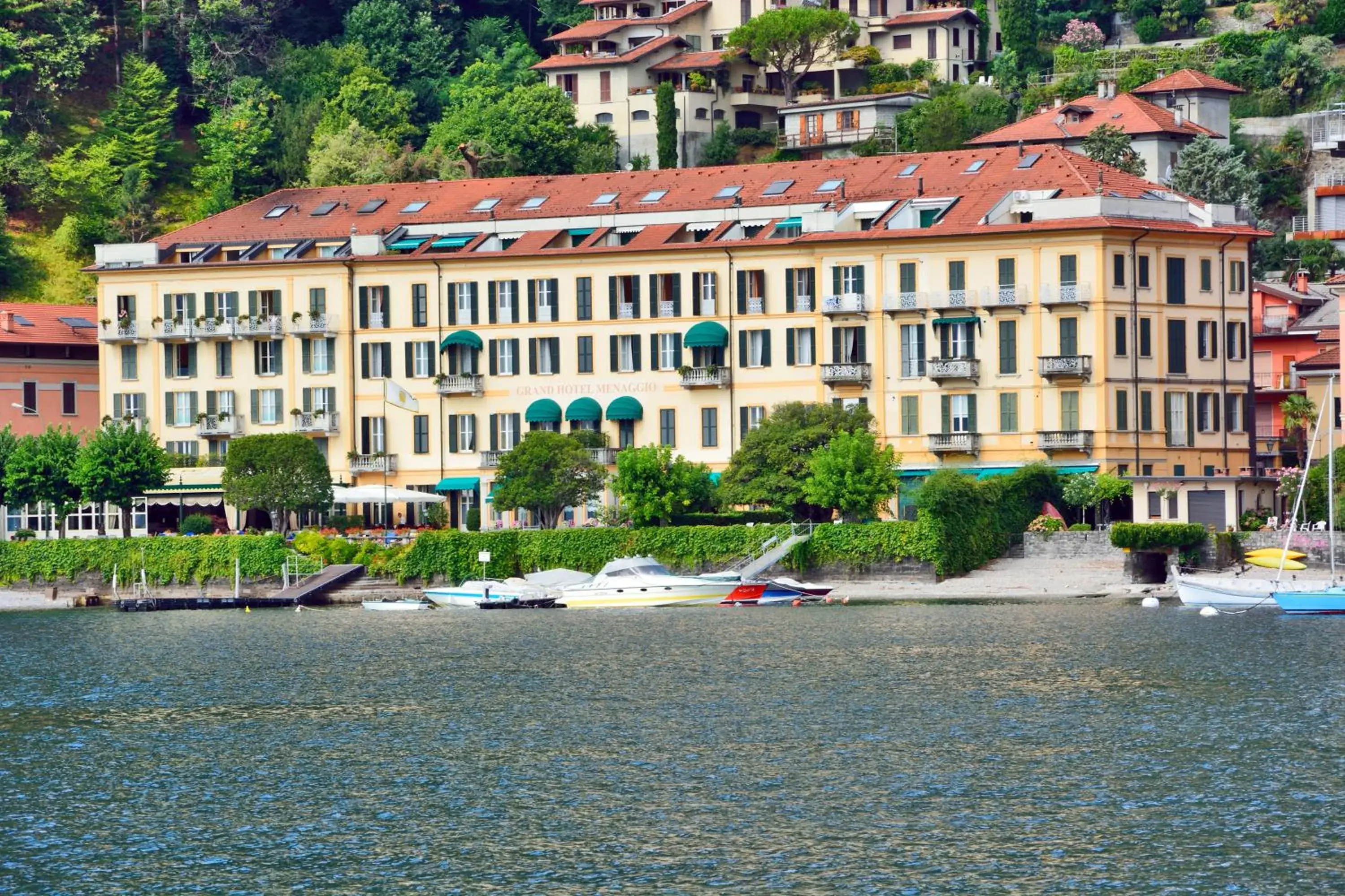 Property Building in Grand Hotel Menaggio