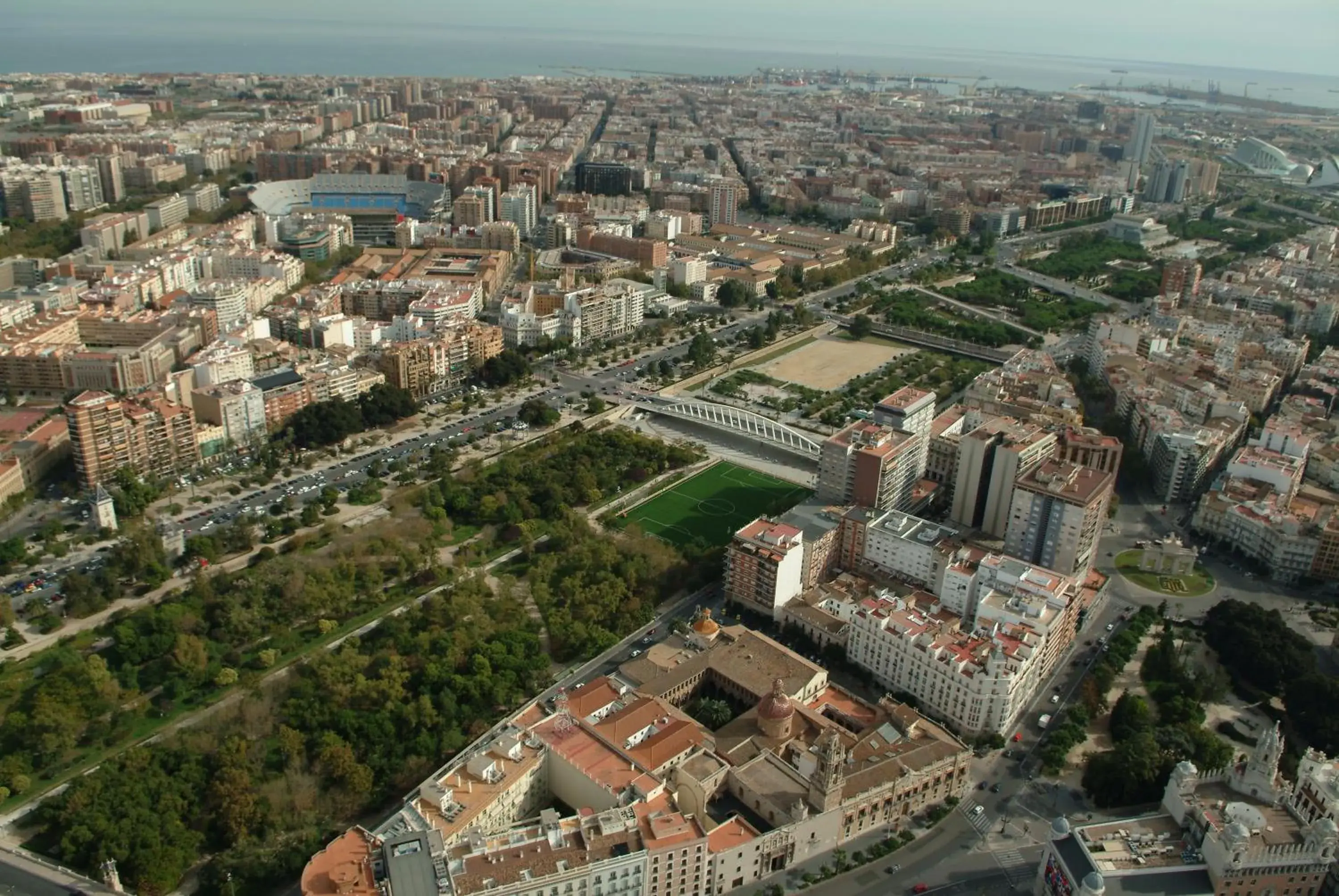 Day, Bird's-eye View in Flag Hotel Valencia Florazar