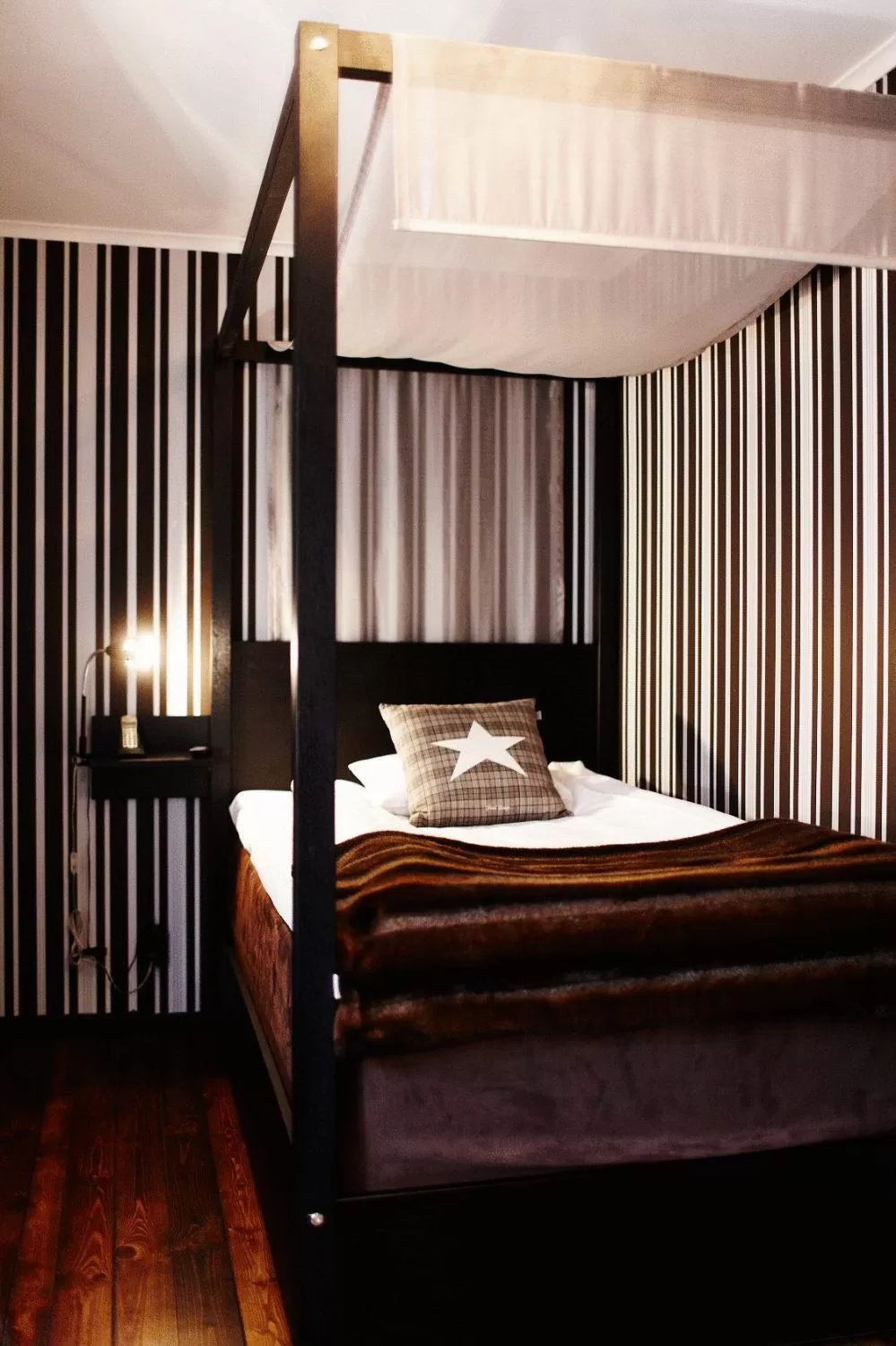 Bed in Huskvarna Stadshotell