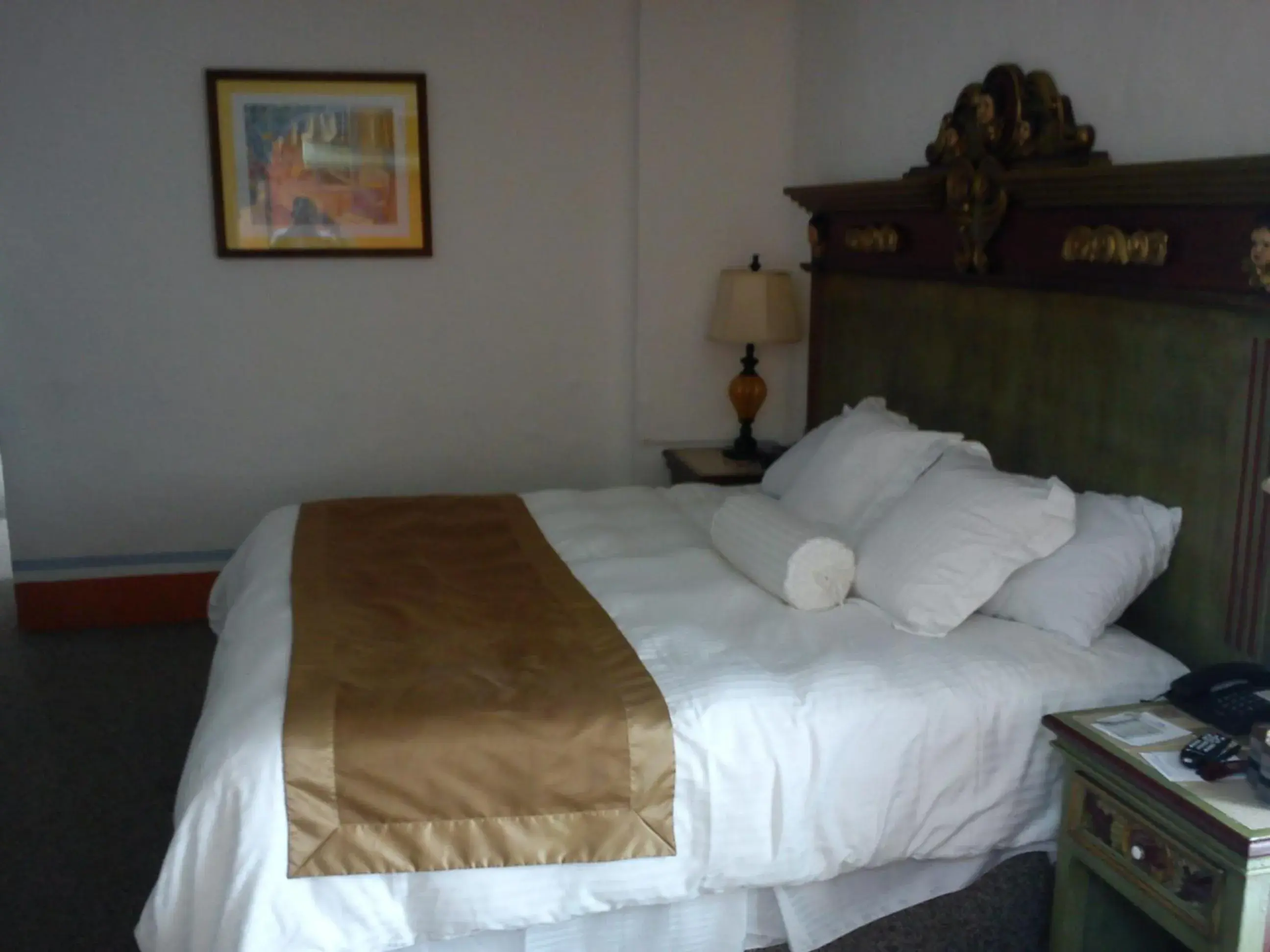 Bedroom, Bed in Howard Johnson Calle Real Morelia