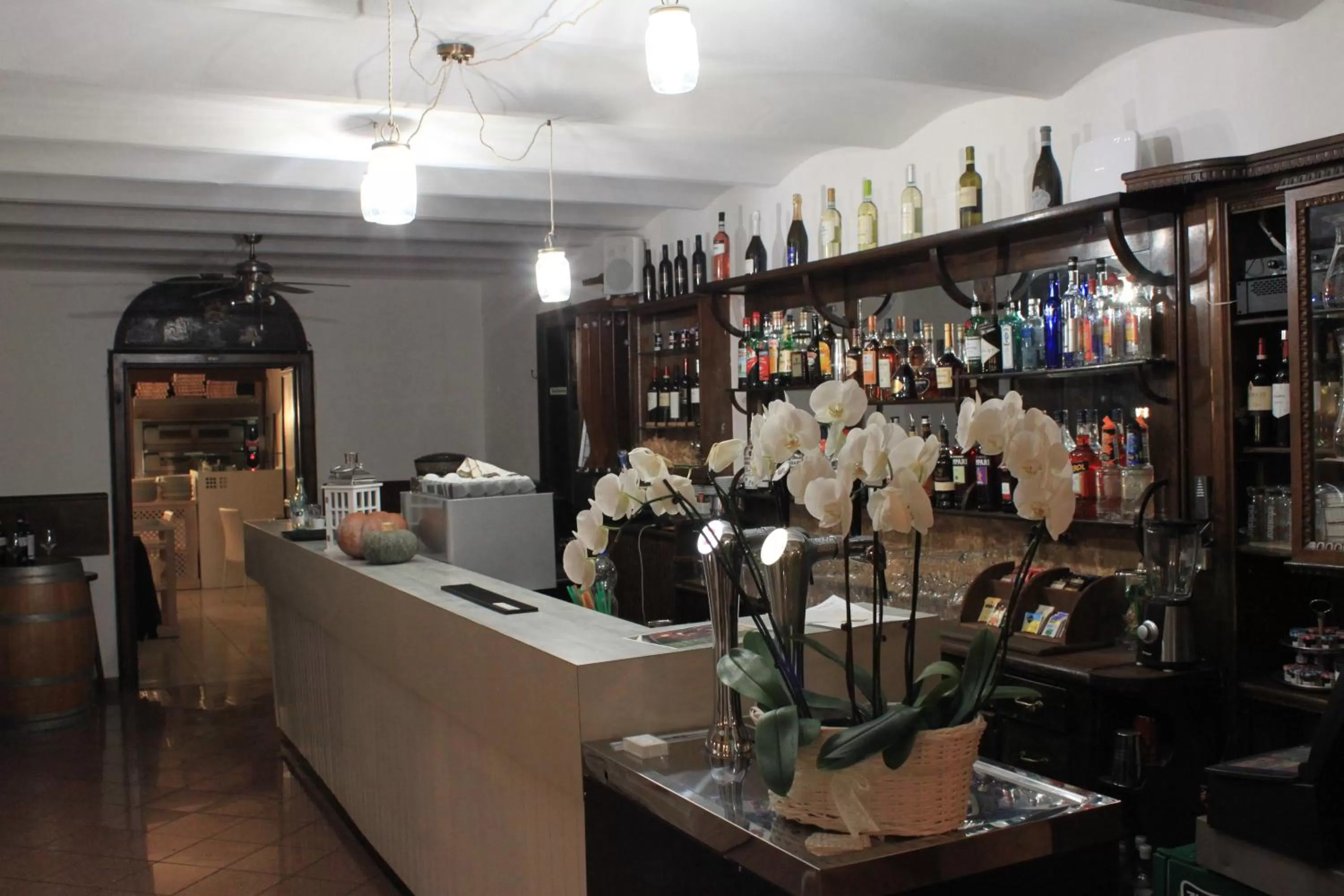 Lounge or bar in Hotel Firenze Lugano