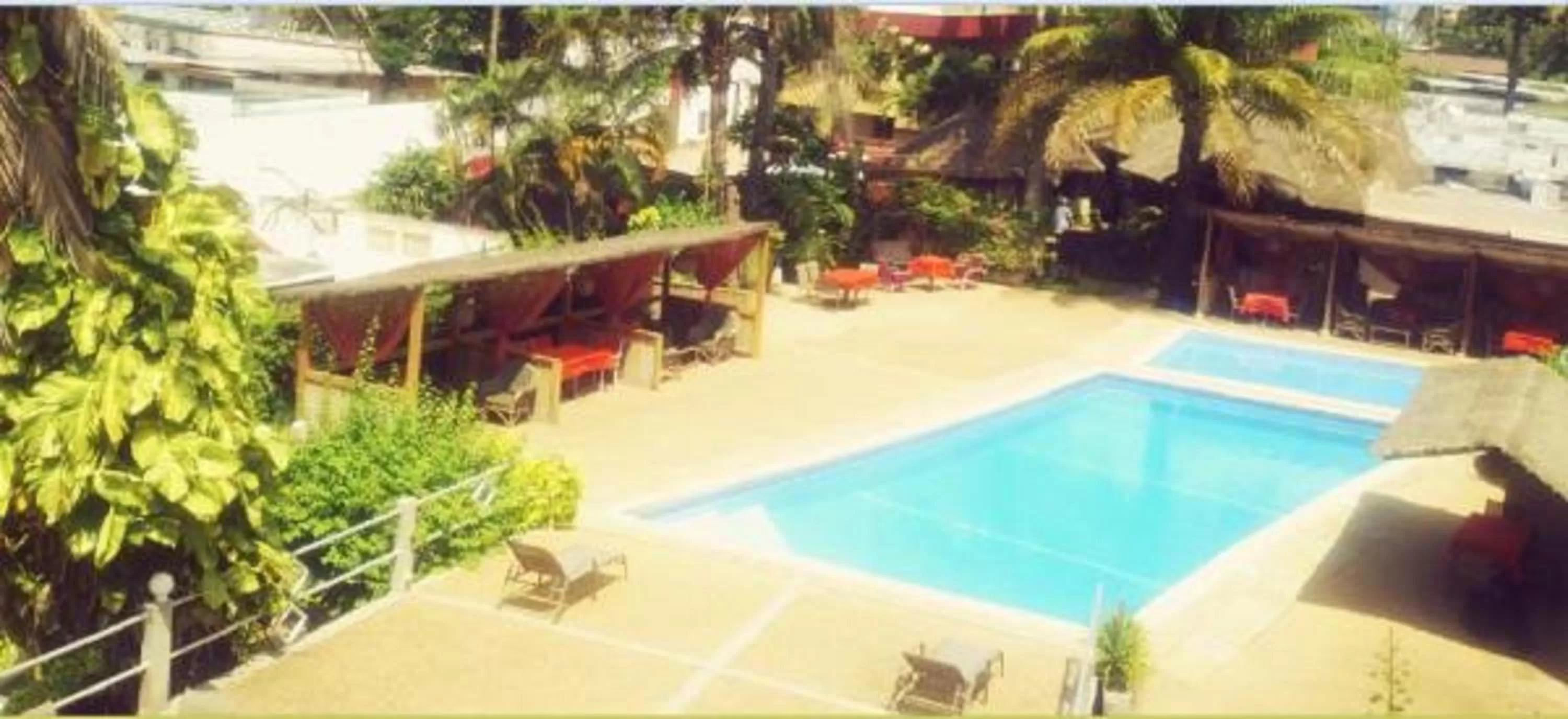 Day in Hotel Le Marly