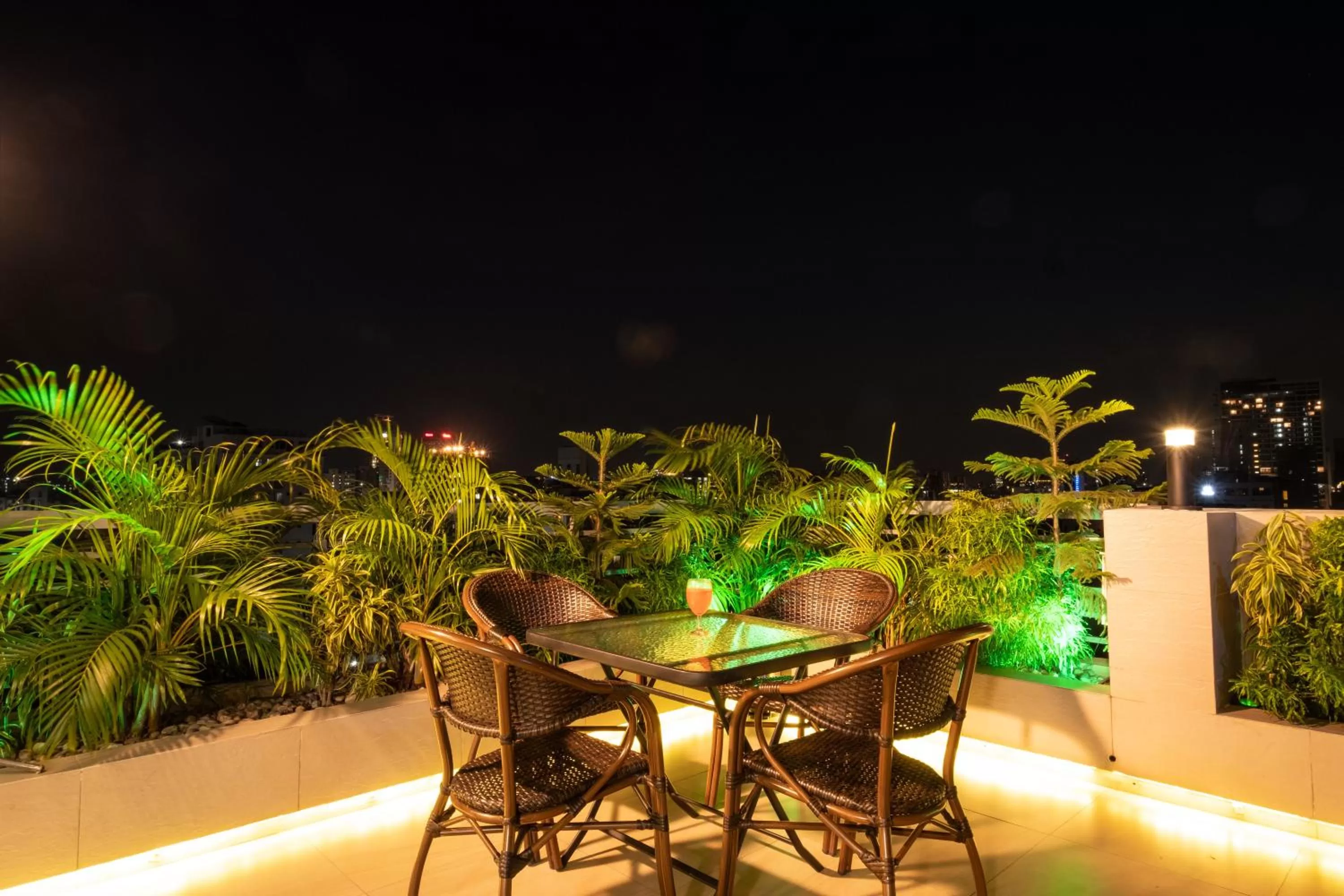 Balcony/Terrace in After Hours Residence