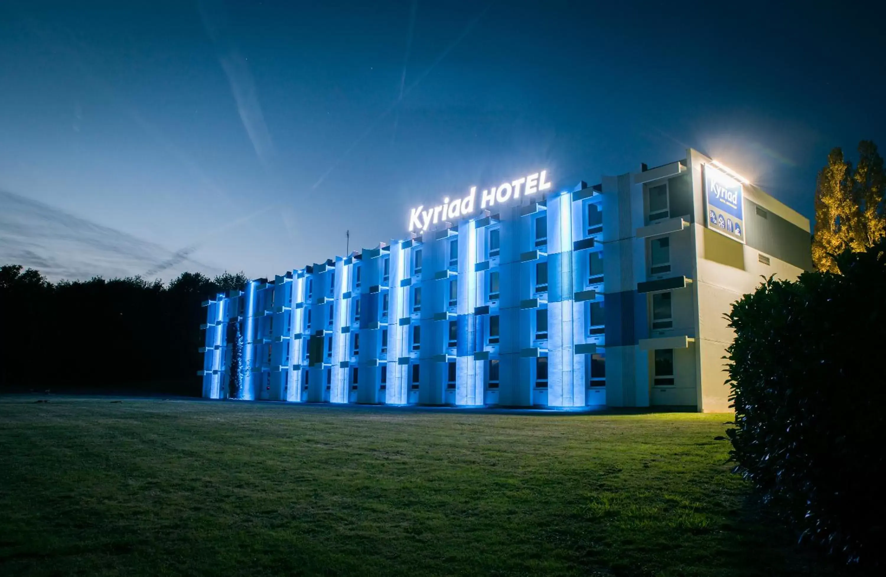 Property building in Kyriad Montchanin le Creusot Property building in Kyriad Montchanin le Creusot