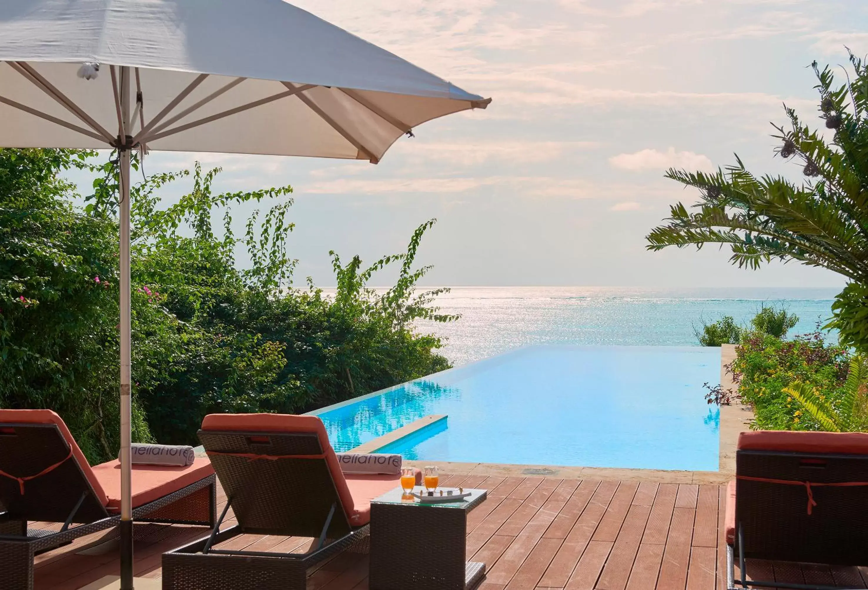 Swimming Pool in Melia Zanzibar