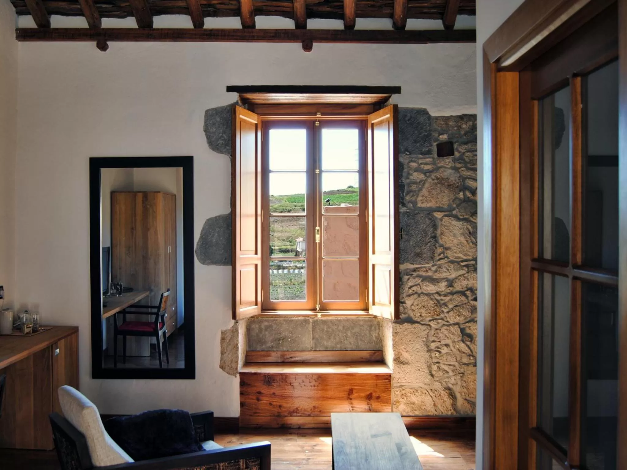 Superior Double or Twin Room in Hotel Rural El Mondalón