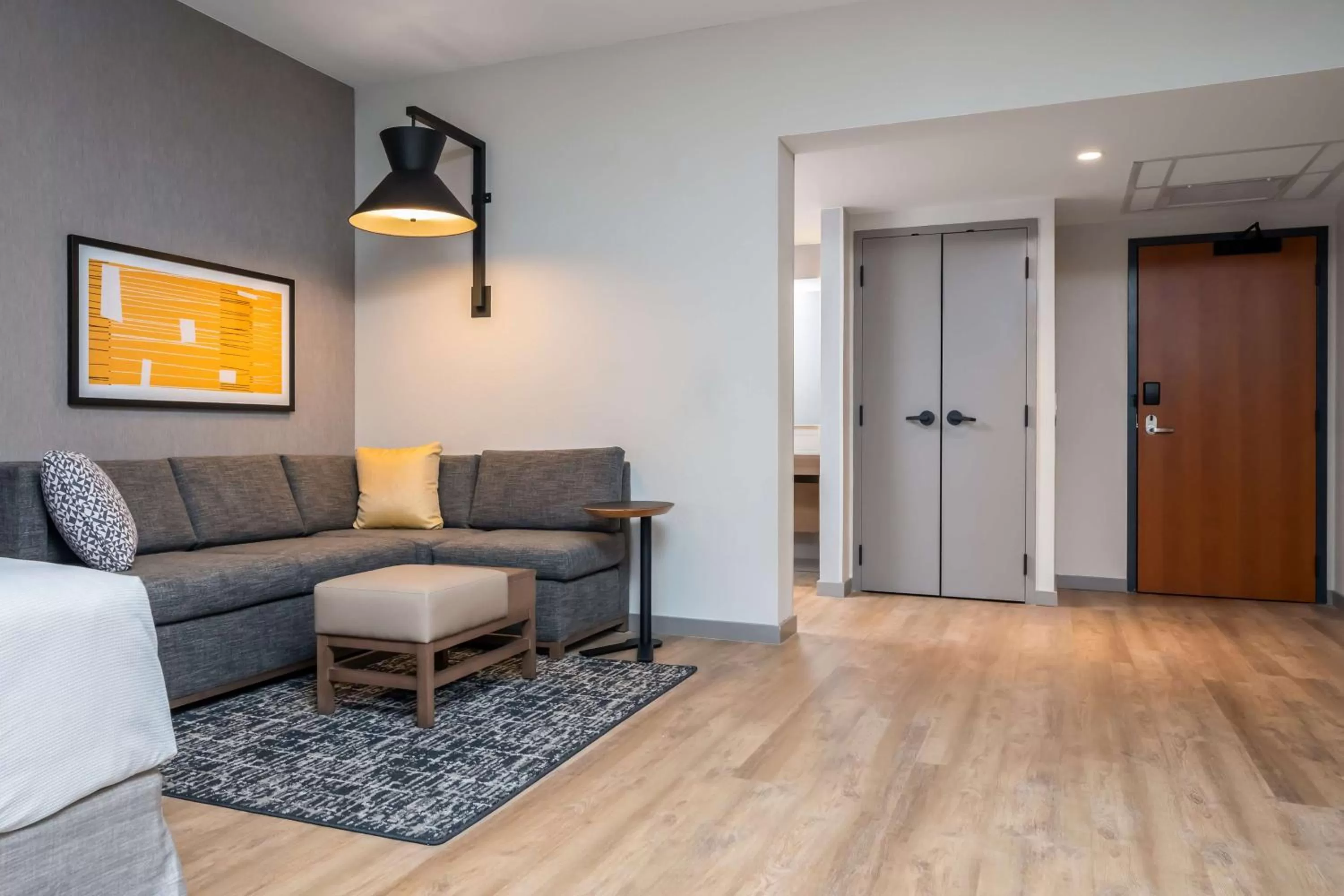 Lobby or reception in Hyatt Place Gainesville Downtown