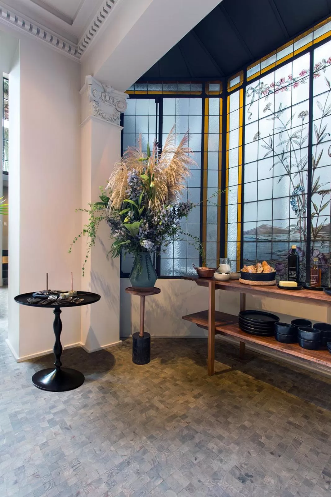 Lobby/Reception in Casa 9