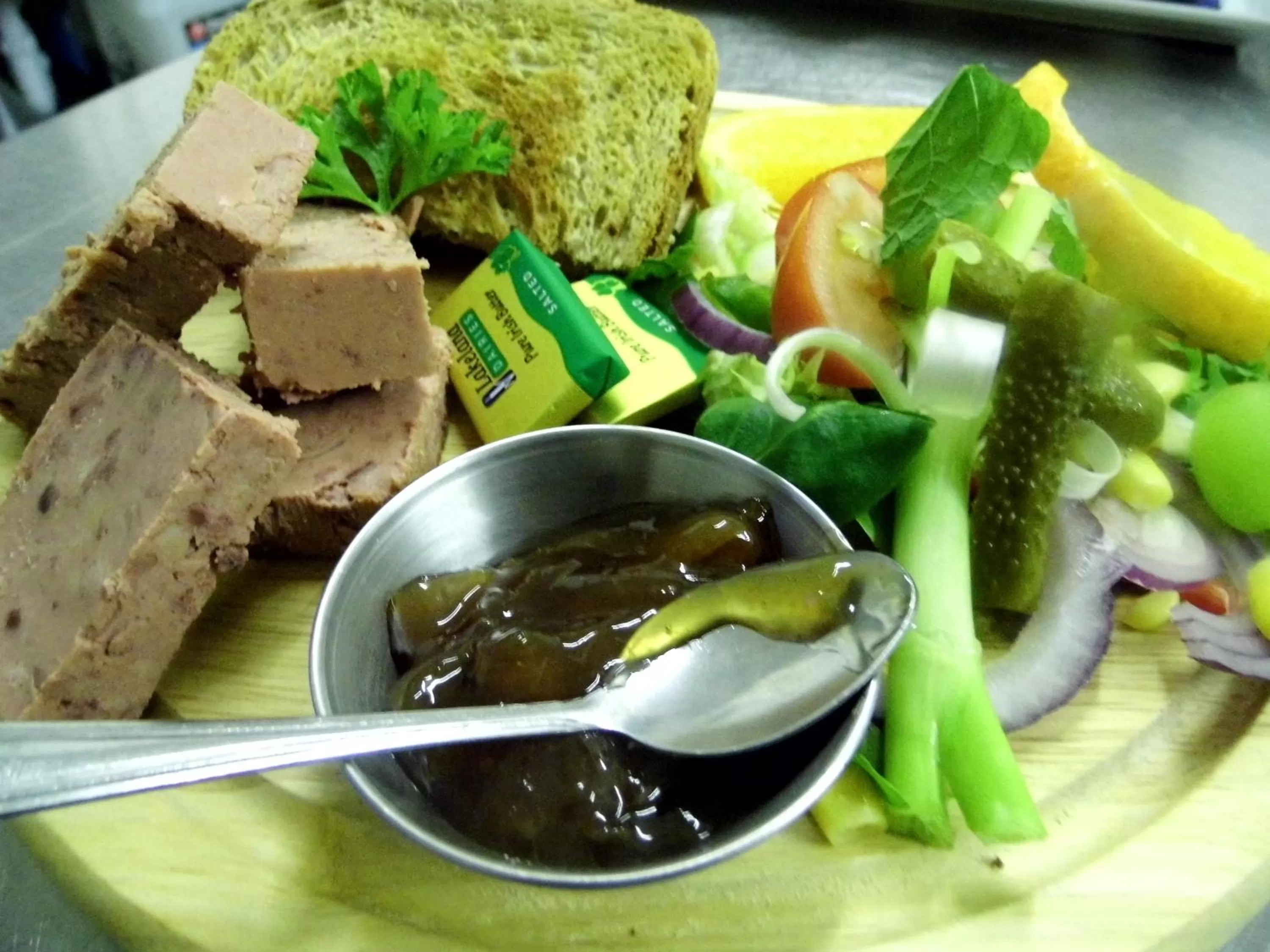 Meals in Waterfront Hotel