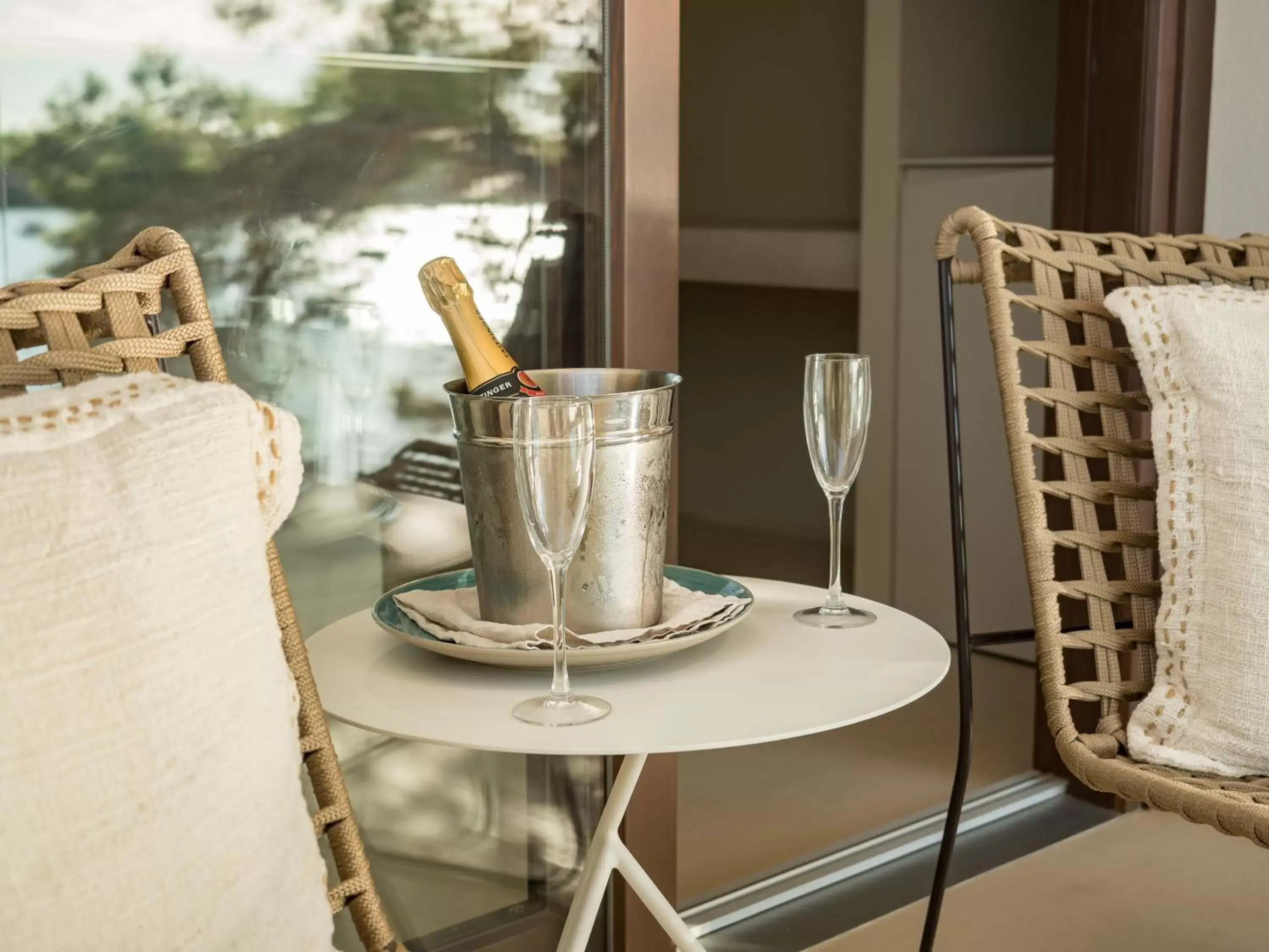 Balcony/Terrace in Barefoot Hotel Mallorca