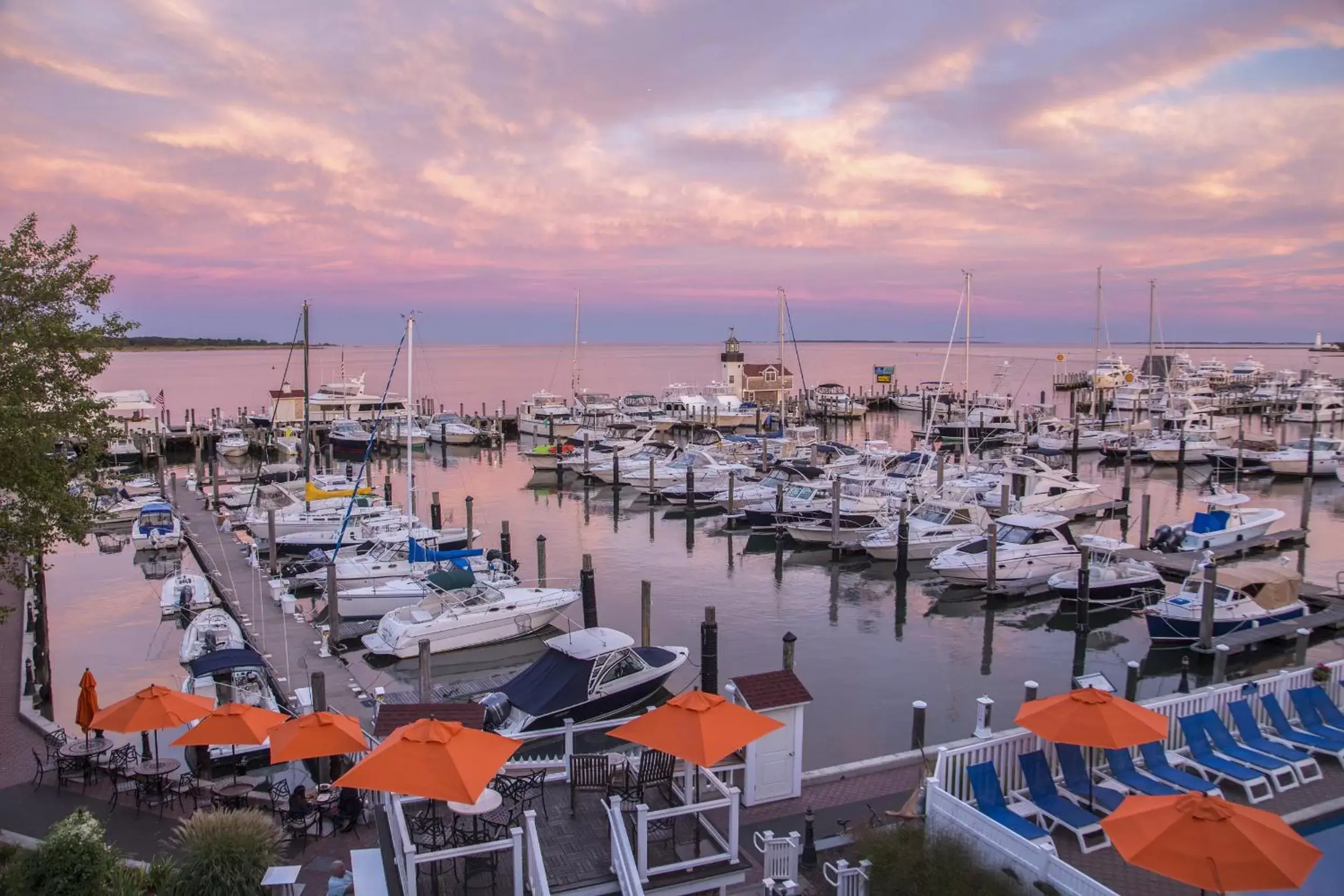 Day in Saybrook Point Resort & Marina