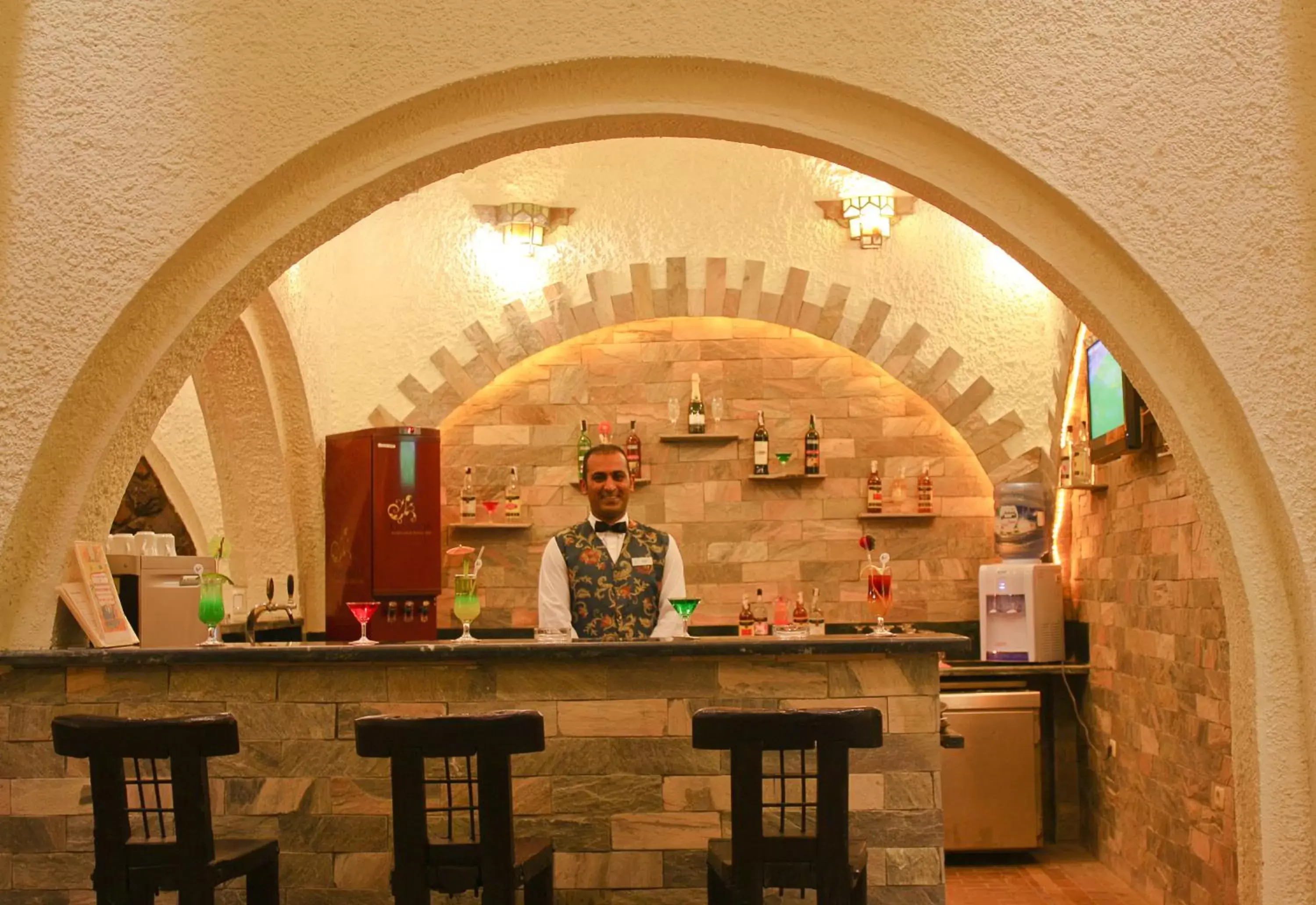 Lounge or bar in Arabella Azur Resort