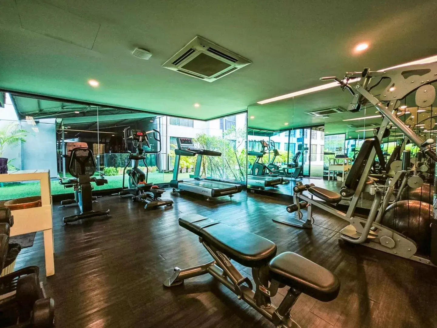 Fitness centre/facilities, Fitness Center/Facilities in Galleria 12 Sukhumvit Bangkok by Compass Hospitality