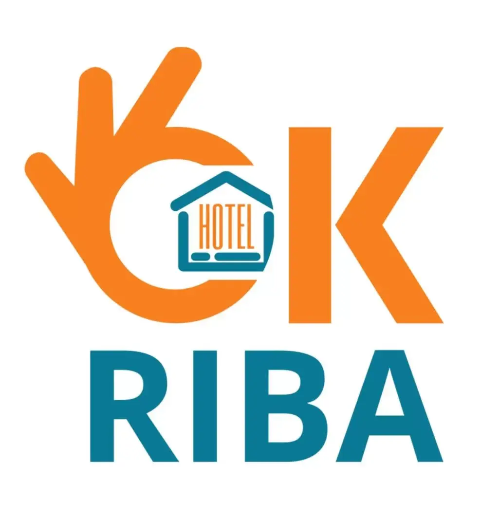 Property logo or sign in Maison OK riba