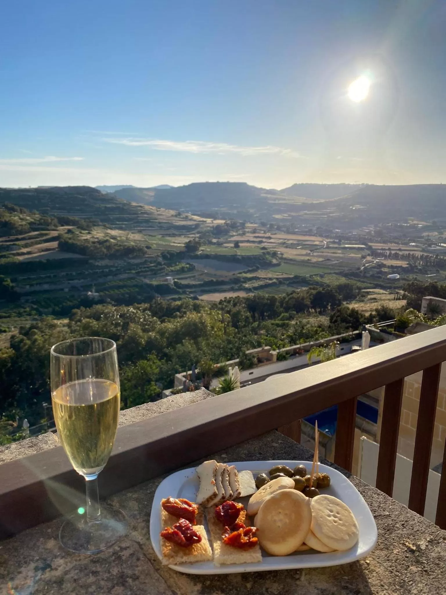 Day in Ta’ Giljan B&B Gozo