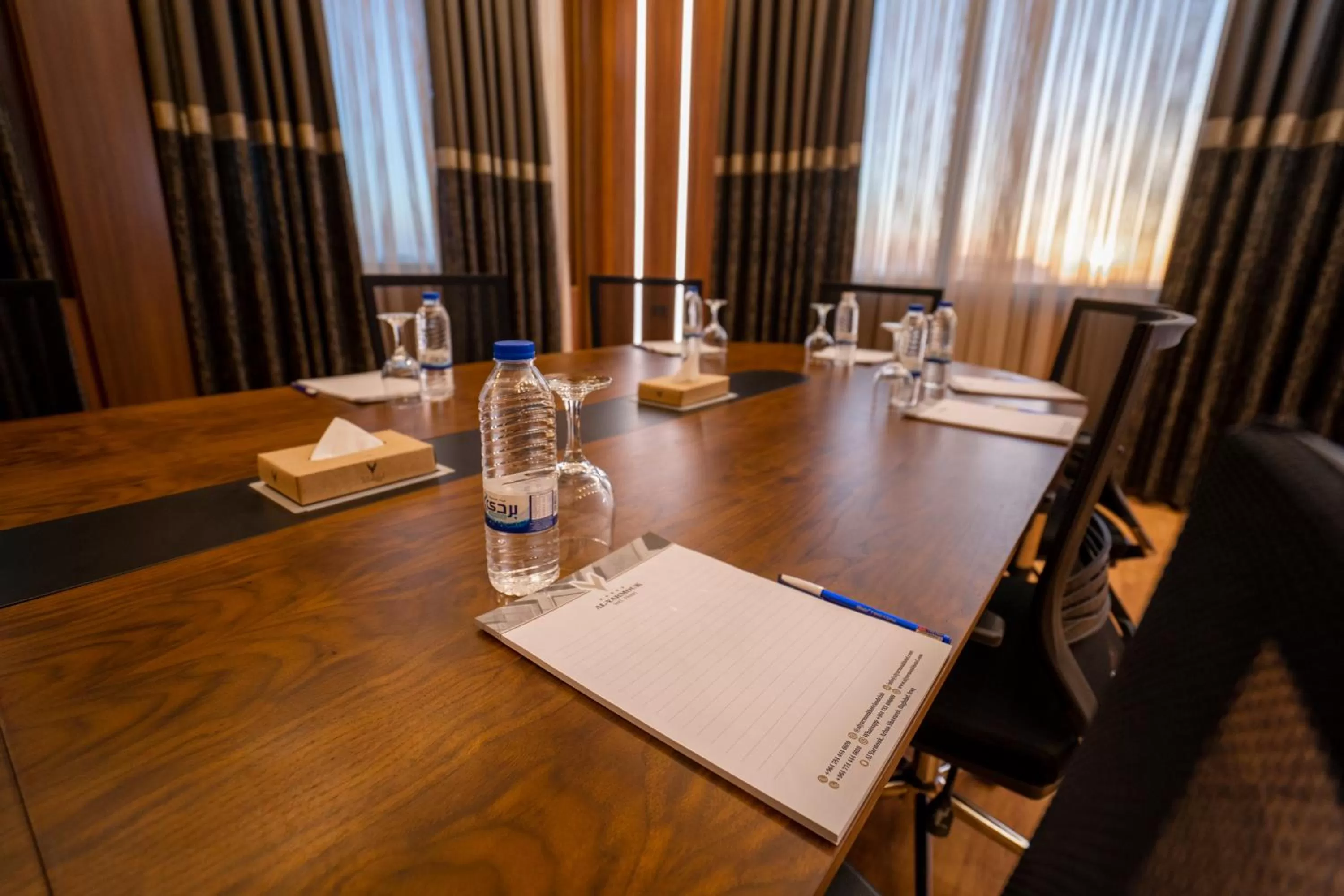 Meeting/conference room in Al Yarmouk International Hotel