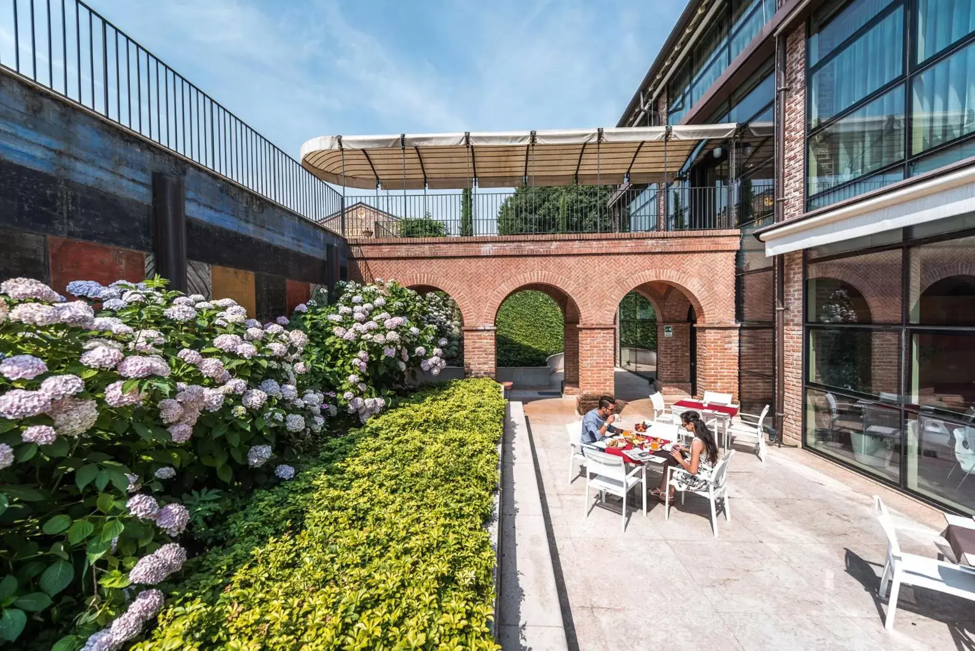 Restaurant/places to eat in Hotel Veronesi La Torre Restaurant/places to eat in Hotel Veronesi La Torre